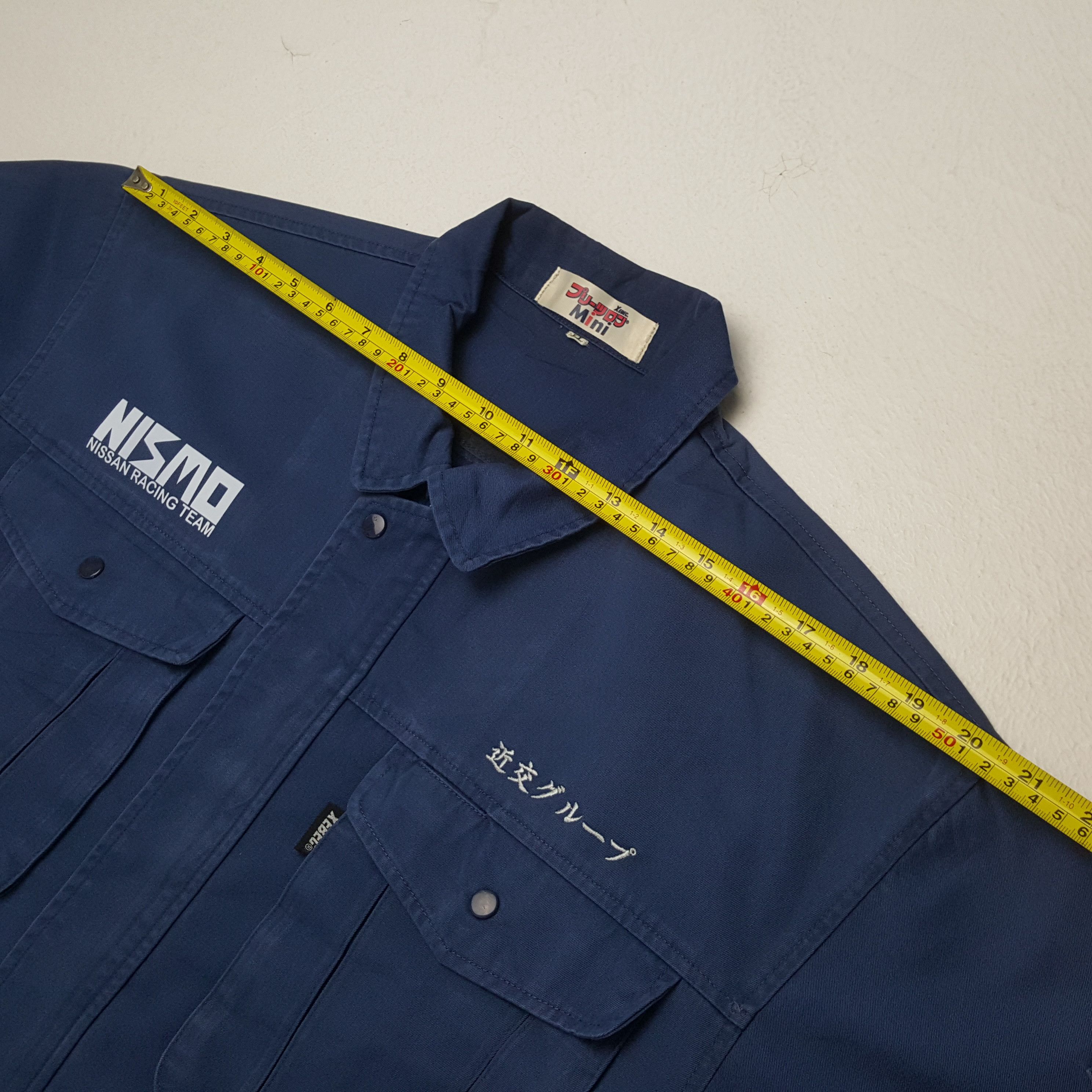 Japanese Brand × Vintage Vintage NISMO NISSAN RACING TEAM Japanese Custom Jacket Size US L / EU 52-54 / 3 - 5 Thumbnail