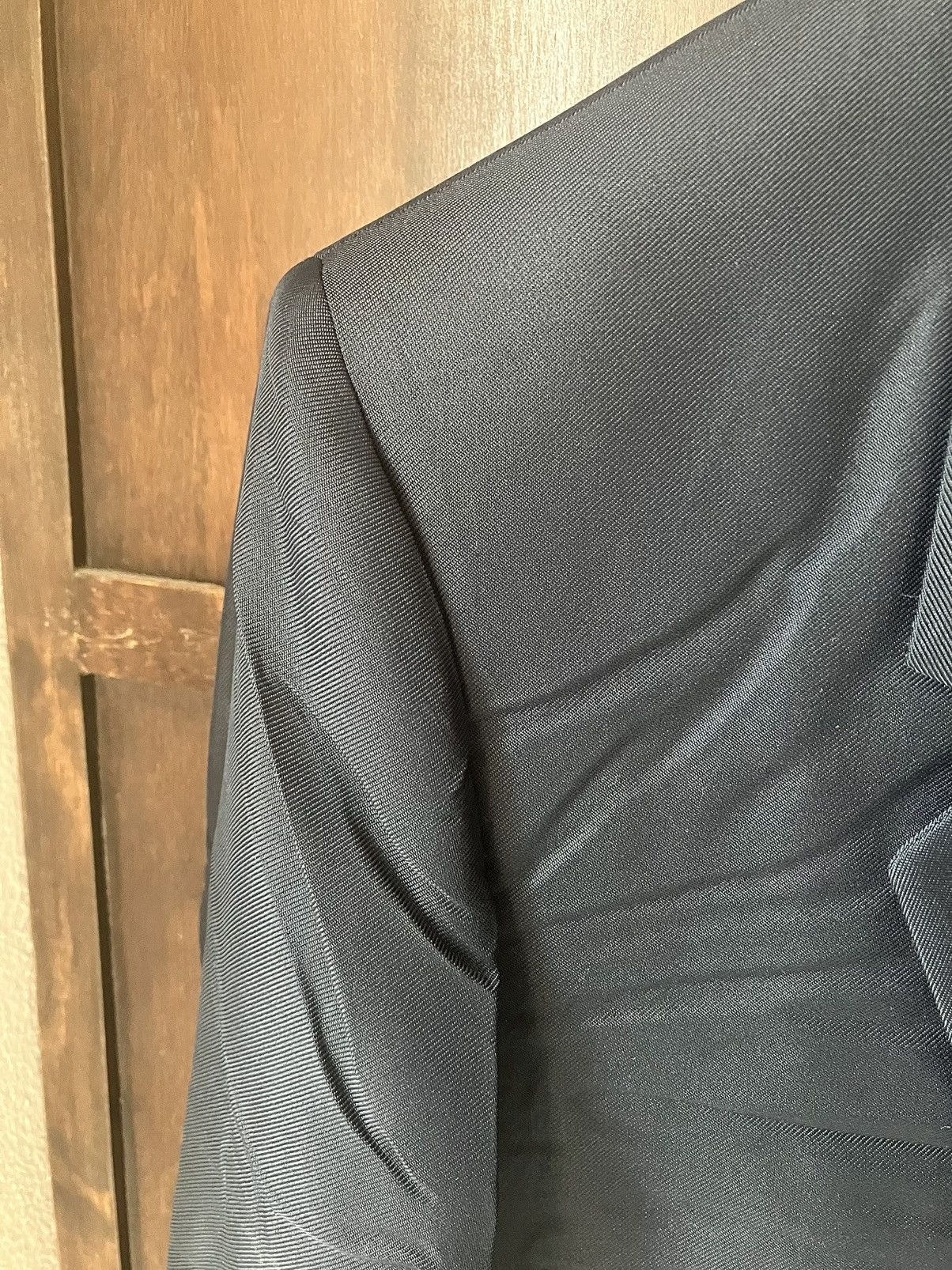 Balenciaga Balenciaga Crinkled Nylon/ Cupro Blazer Unisex Size M / US 6-8 / IT 42-44 - 4 Thumbnail