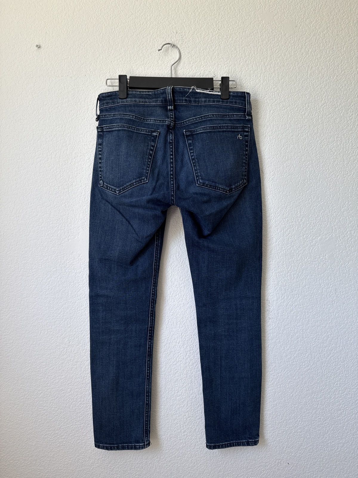 Rag & Bone × Vintage Rag & bone slim jeans Size 25" / US 0 / IT 36 - 2 Thumbnail