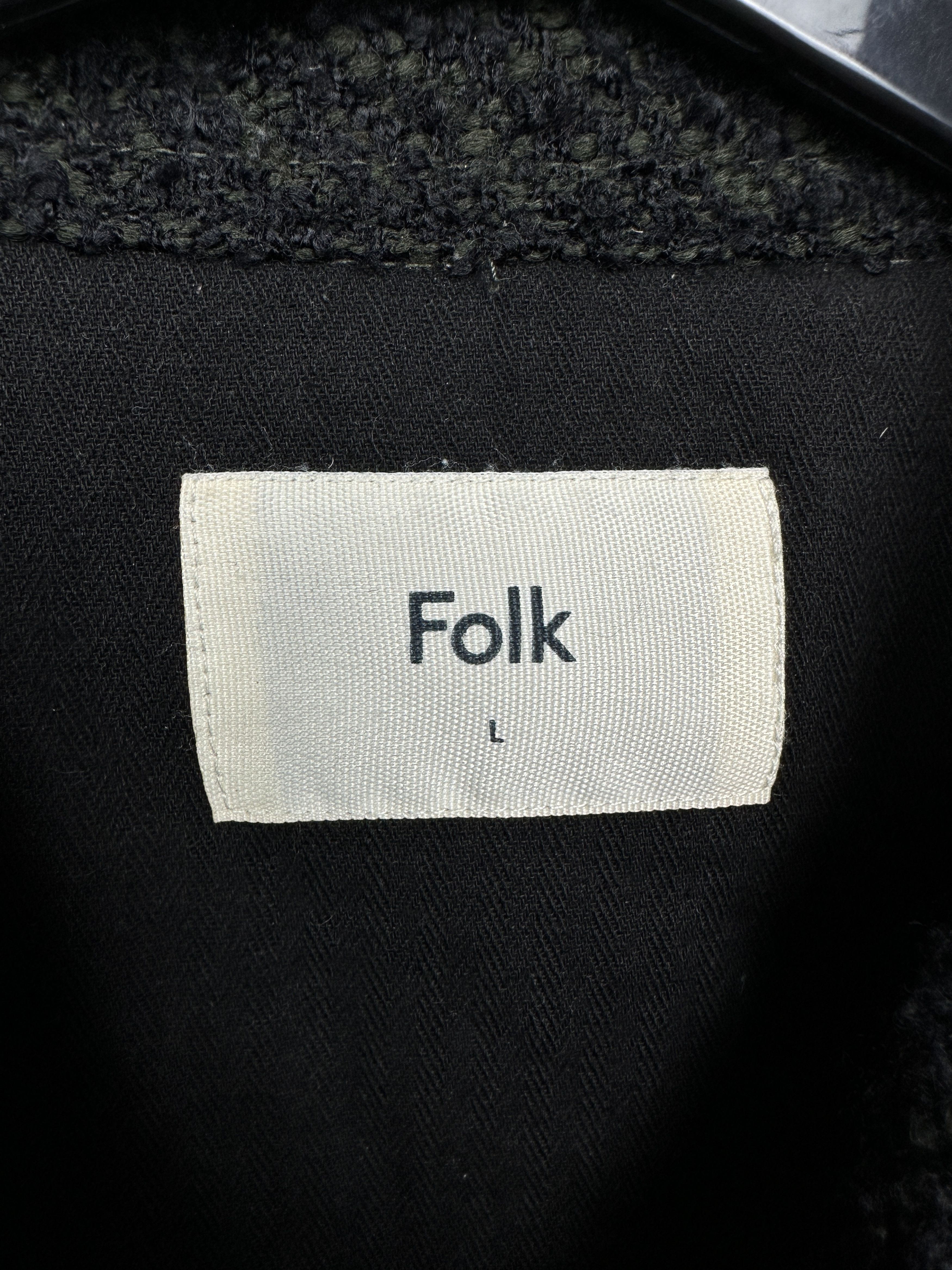 Folk Folk Mens Box Over Shirt Jacket Size US L / EU 52-54 / 3 - 3 Thumbnail