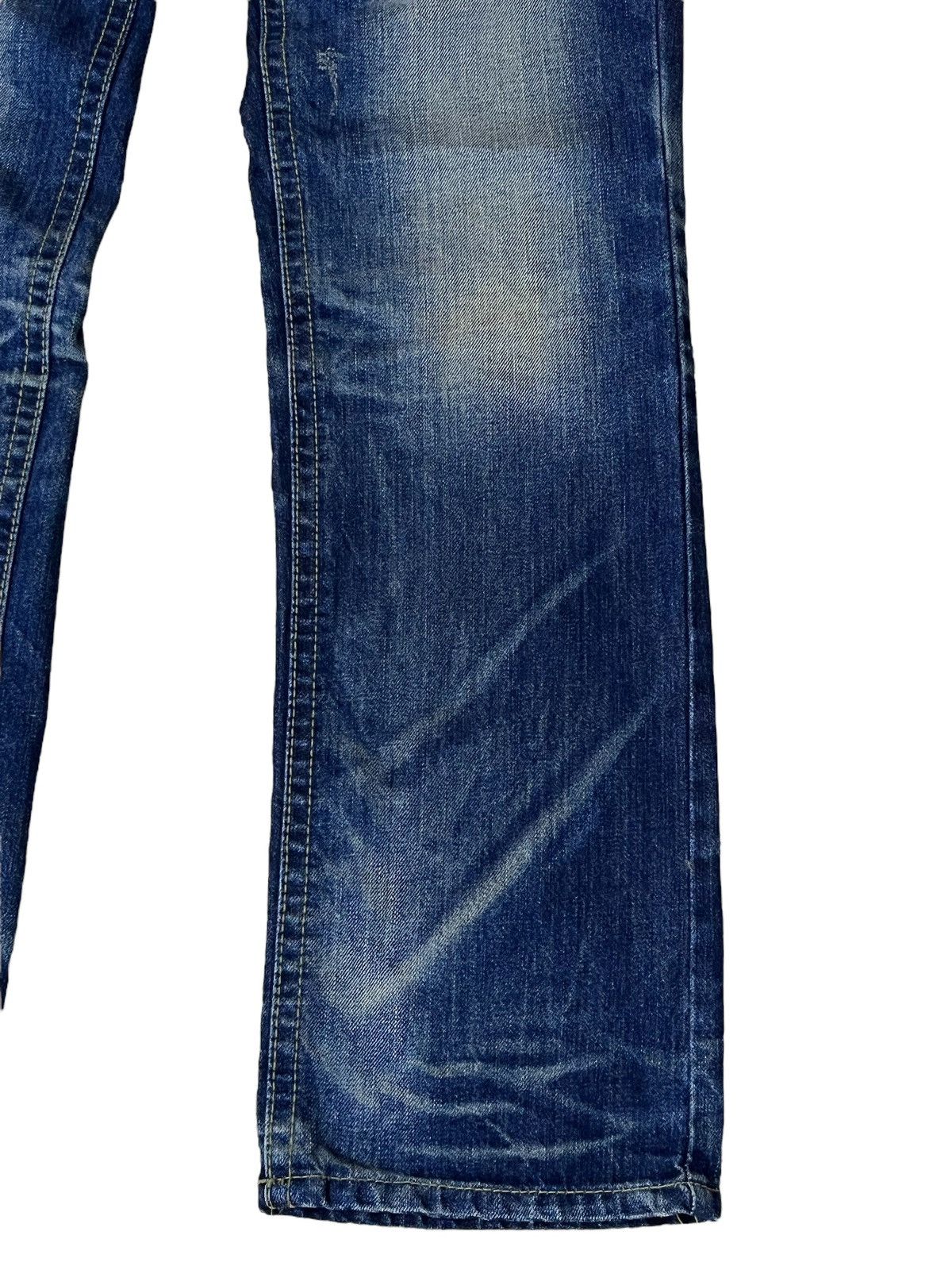 Japanese Brand Y2K FASHION YOSHITOMO NARA LOLITA DRAWSTRING WAIST JEANS Size US 32 / EU 48 - 5 Thumbnail