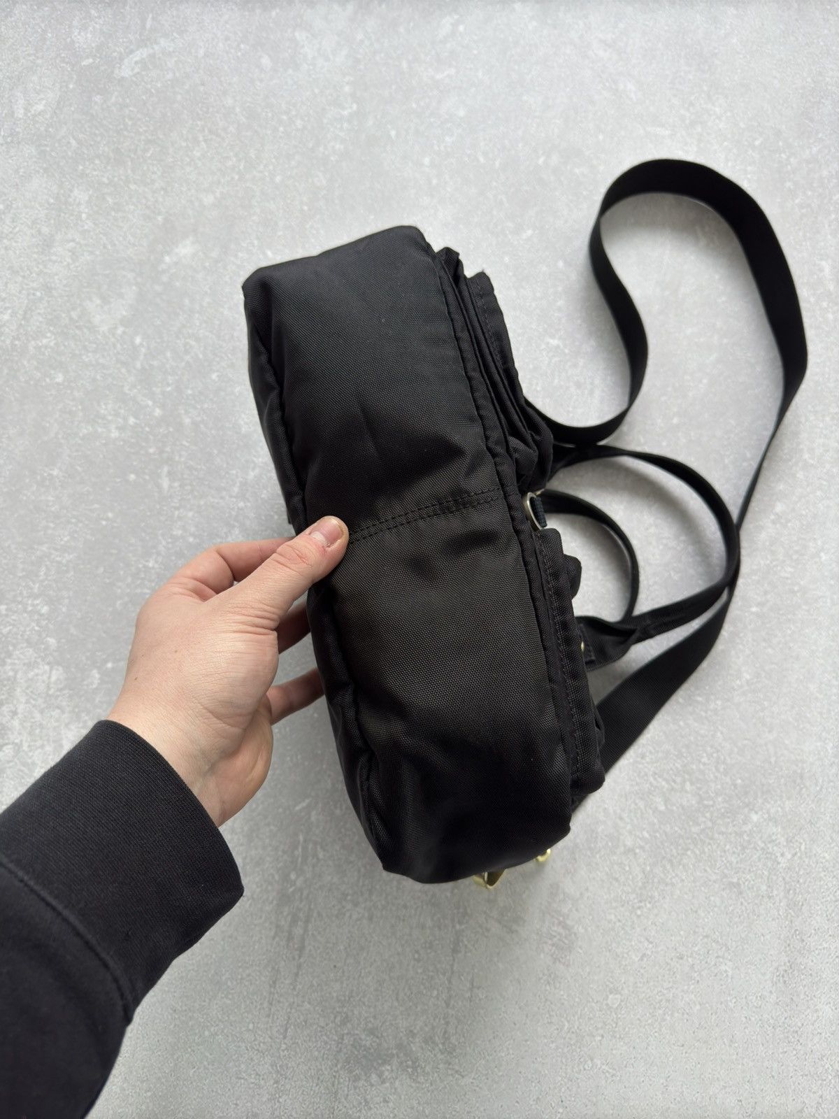 George Gina & Lucy × Japanese Brand Vintage George Gina & Lucy Side Saddie Shoulder Pocket Bag Size ONE SIZE - 3 Thumbnail