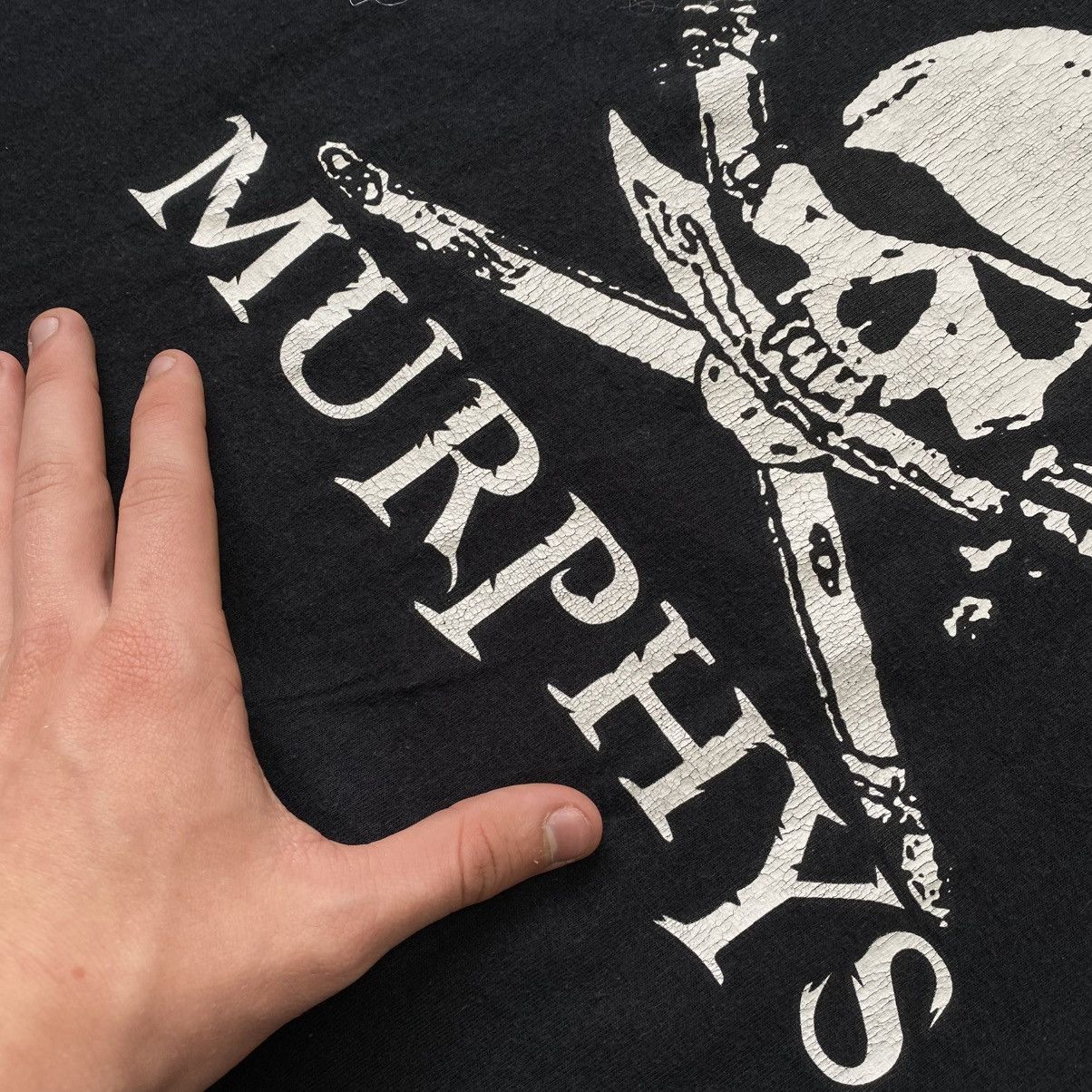 Band Tees Vintage Dropkick Murphys Big logo 00’s rock band tee Size US XL / EU 56 / 4 - 4 Thumbnail