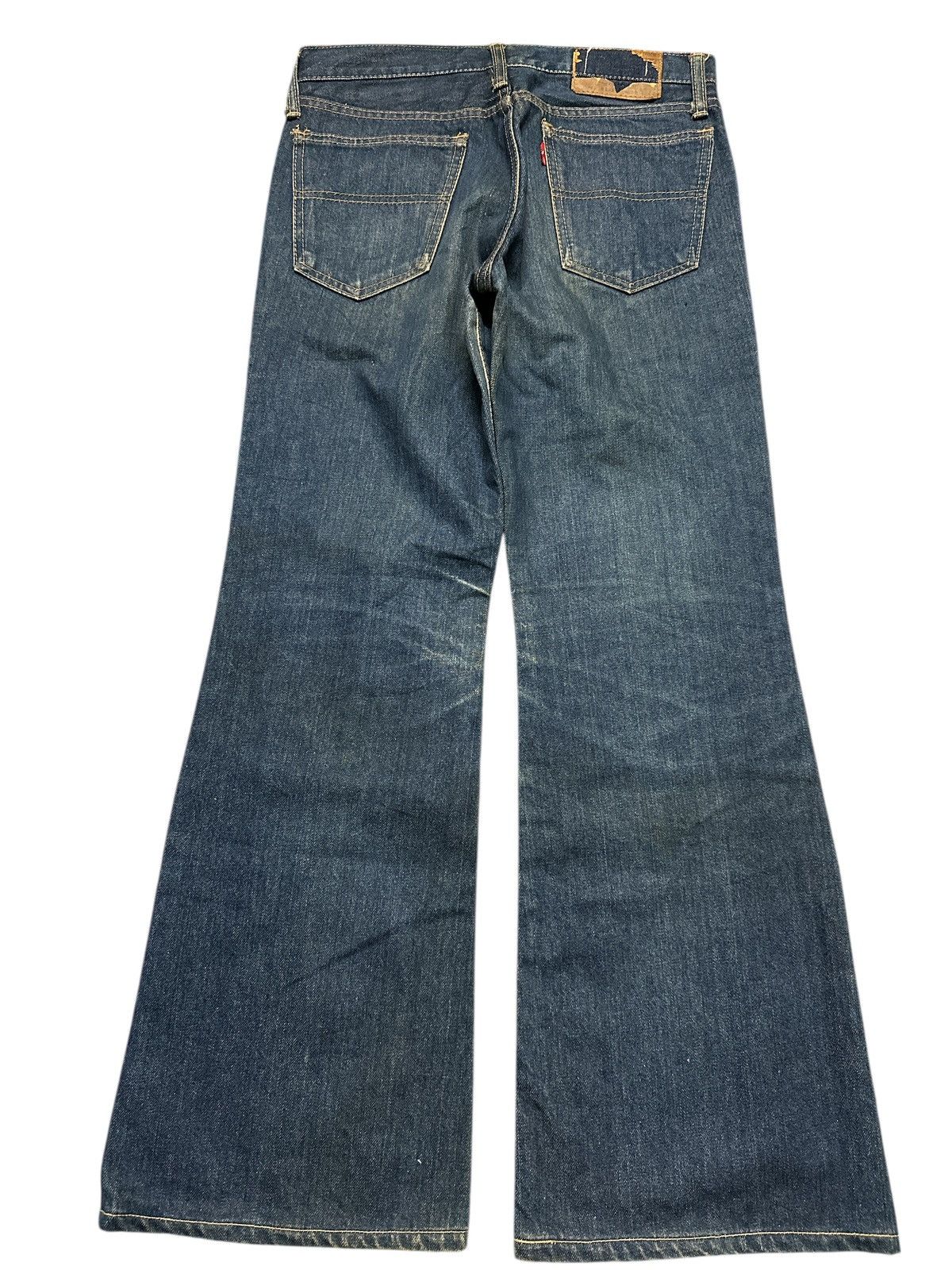 Kapital Vintage Flare Big John Bootcut . Size US 30 / EU 46 - 2 Thumbnail