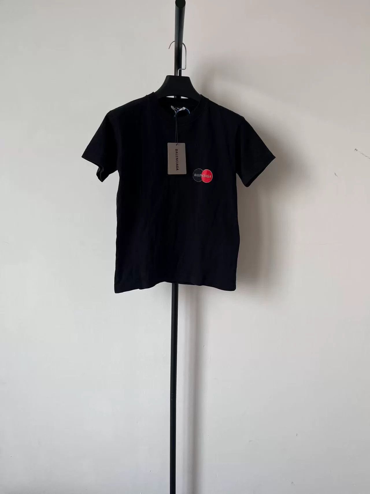 Balenciaga Balenciaga Logo Print Short Sleeve T-Shirt Size S / US 4 / IT 40 - 1 Thumbnail