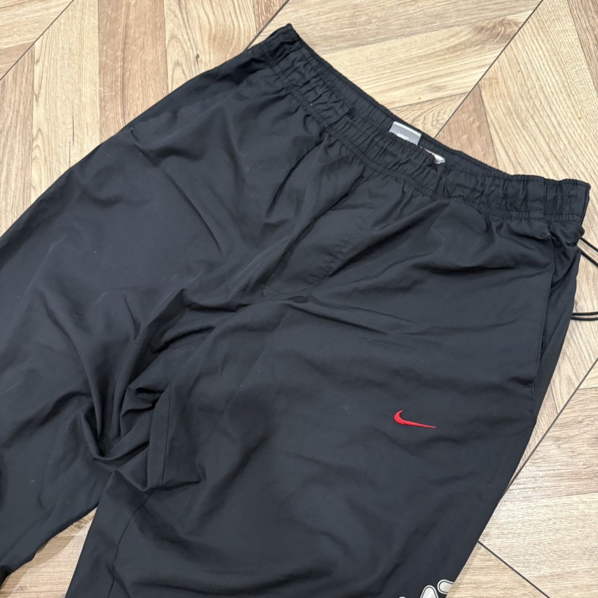 Nike Nike Vintage Black SweatPants L 00S SportStyle Streetwear Size US 34 / EU 50 - 4 Thumbnail