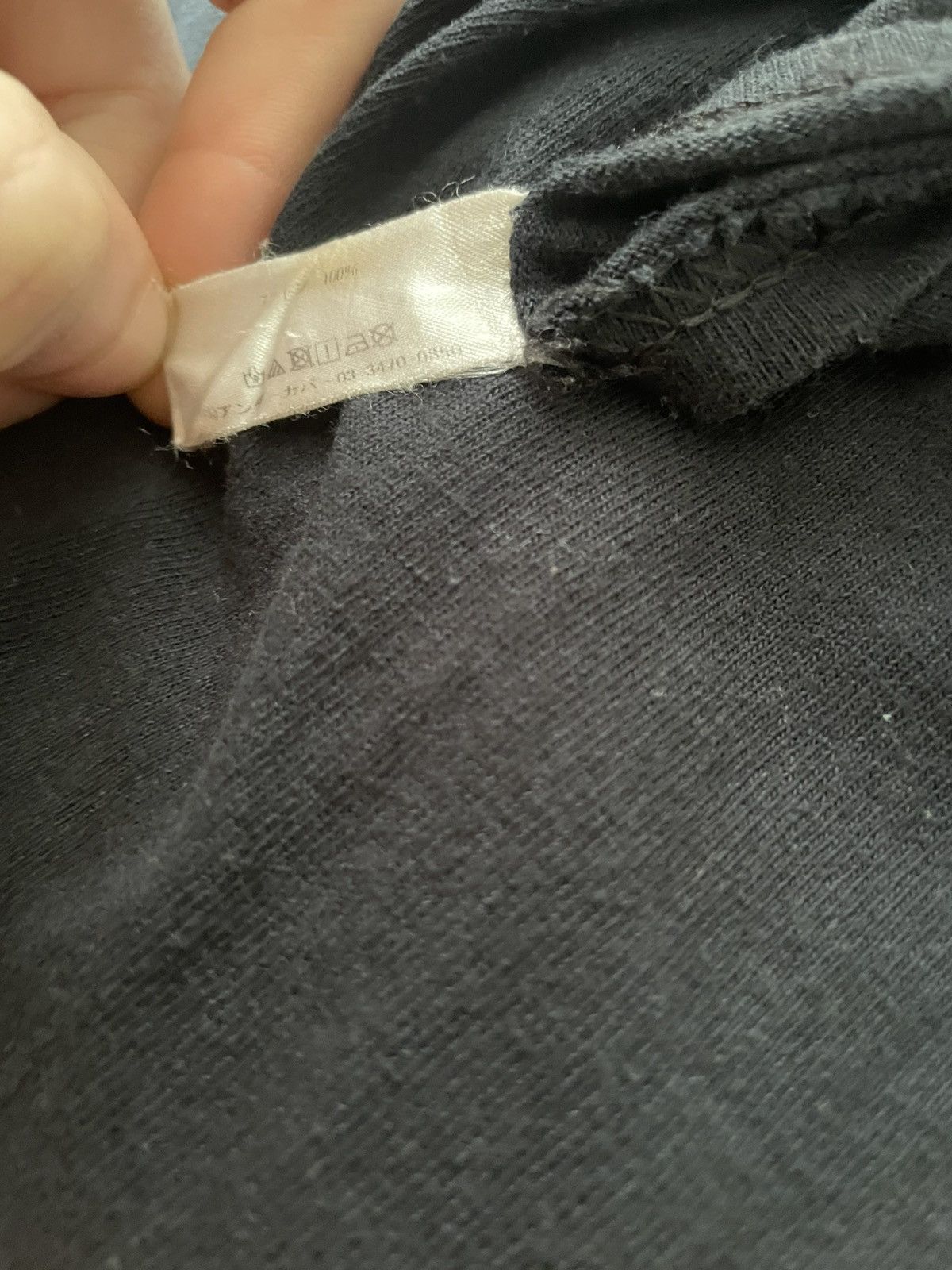 Undercover Undercover x Nirvana Apple Logo Tee Size US S / EU 44-46 / 1 - 5 Thumbnail