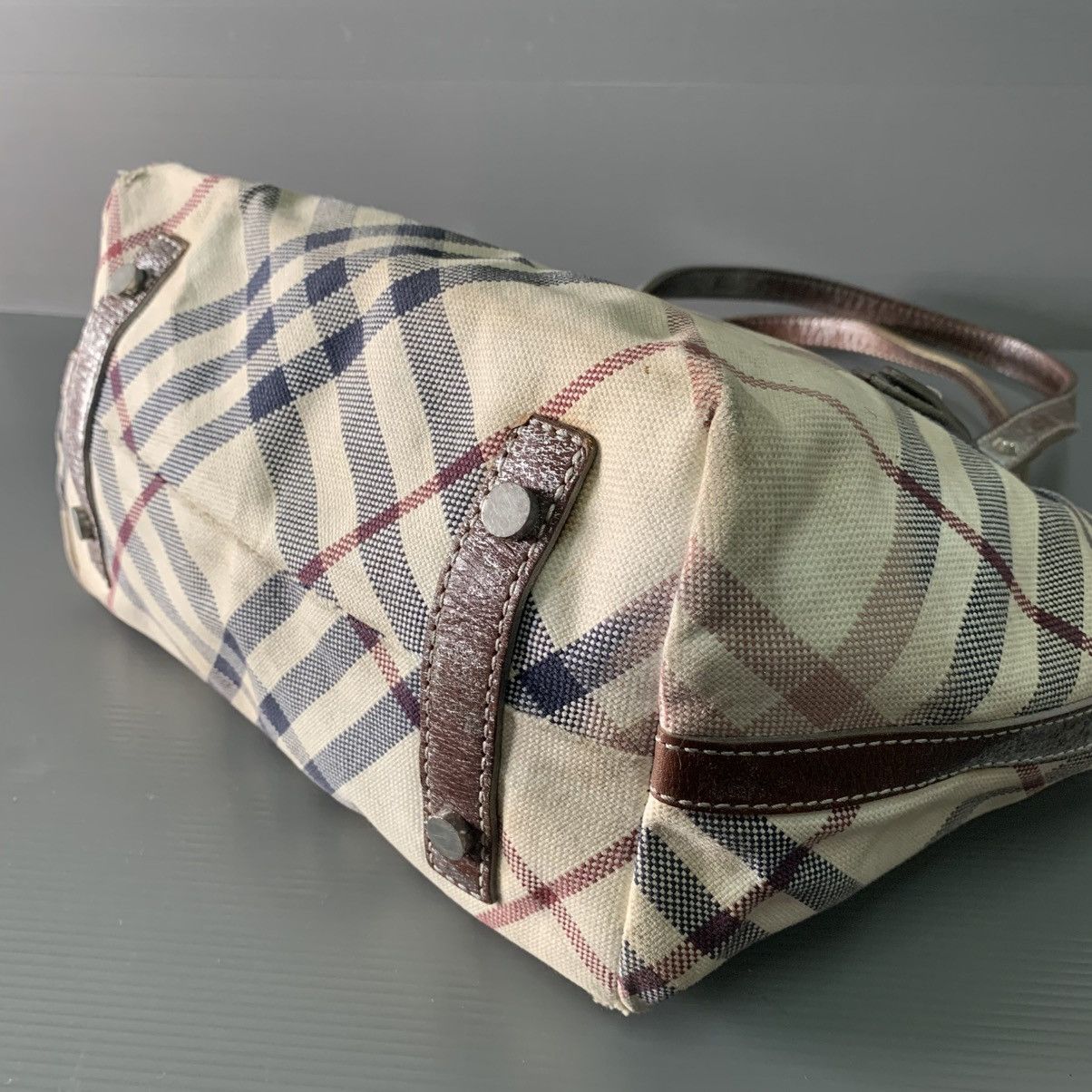 Burberry Burberry Blue Label Tote Bag Size ONE SIZE - 7 Thumbnail