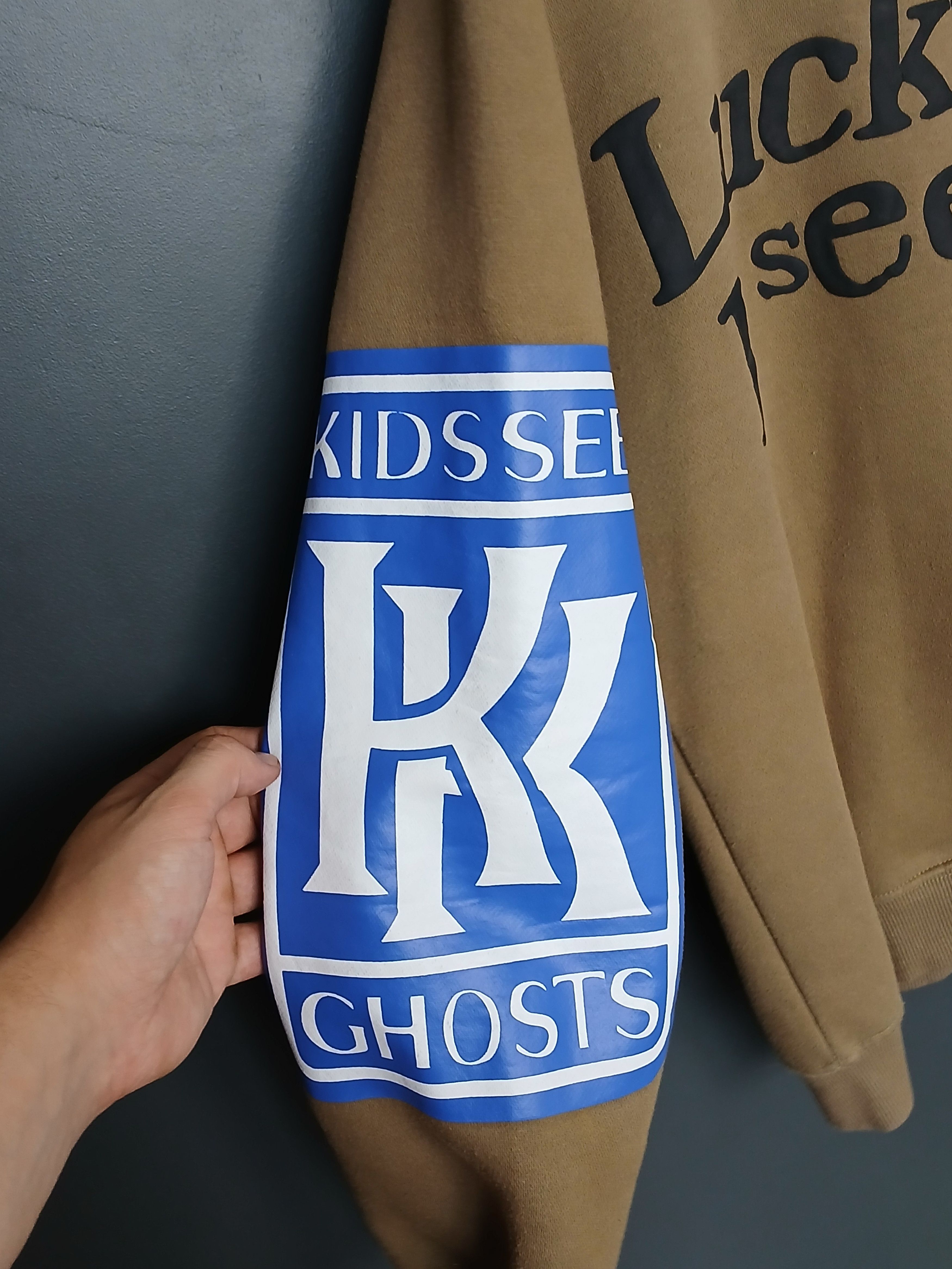 Rap Tees Kids See Ghost Kid Cudi Kanye West Sweatshirt Size US XL / EU 56 / 4 - 5 Thumbnail