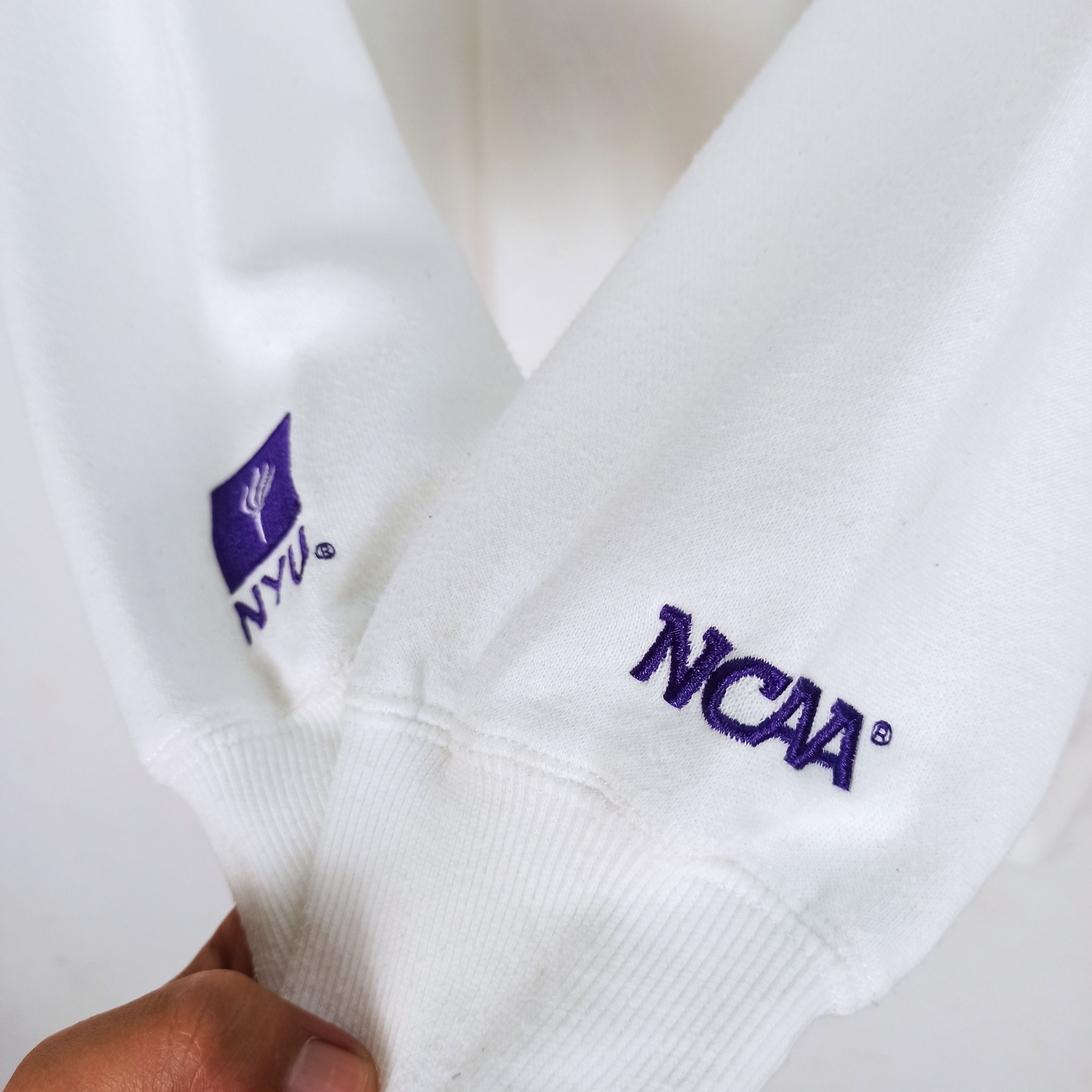 Other NYU New York University Sweatshirt Crewneck Size US L / EU 52-54 / 3 - 3 Thumbnail