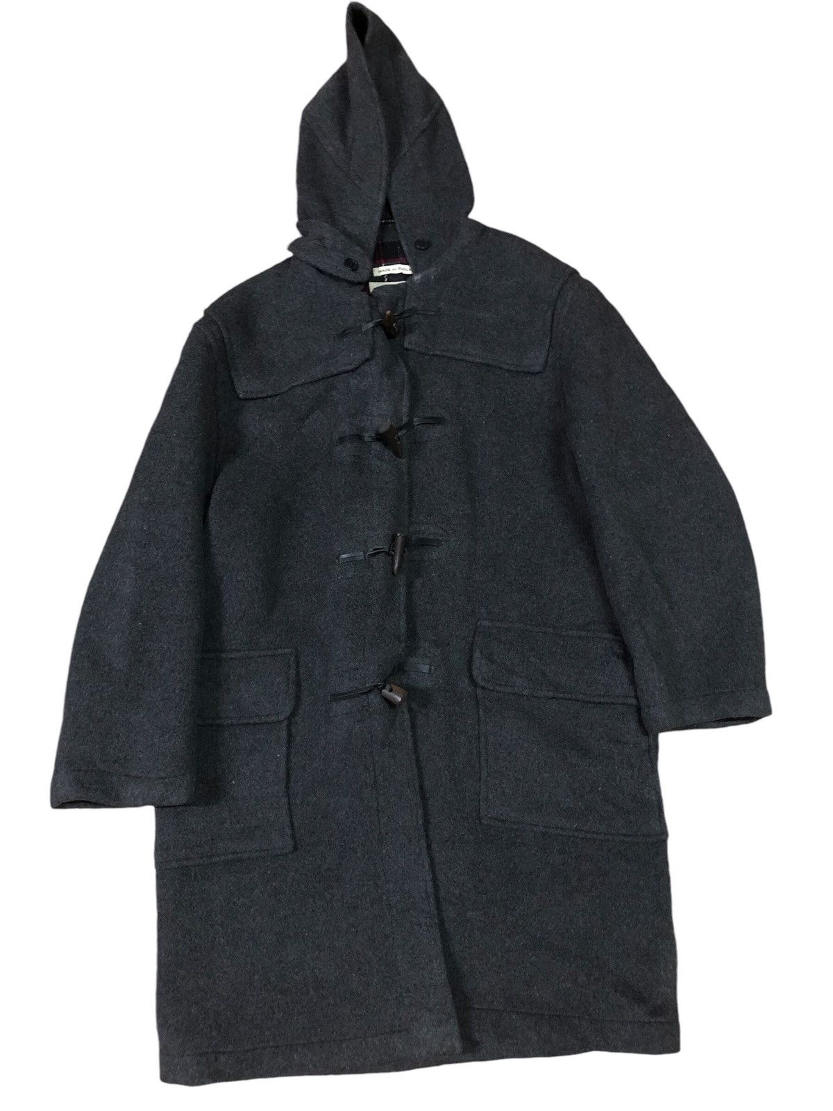 Gloverall × Vintage Vintage Gloverall Classic Wool Duffle Coat Size US L / EU 52-54 / 3 - 1 Thumbnail