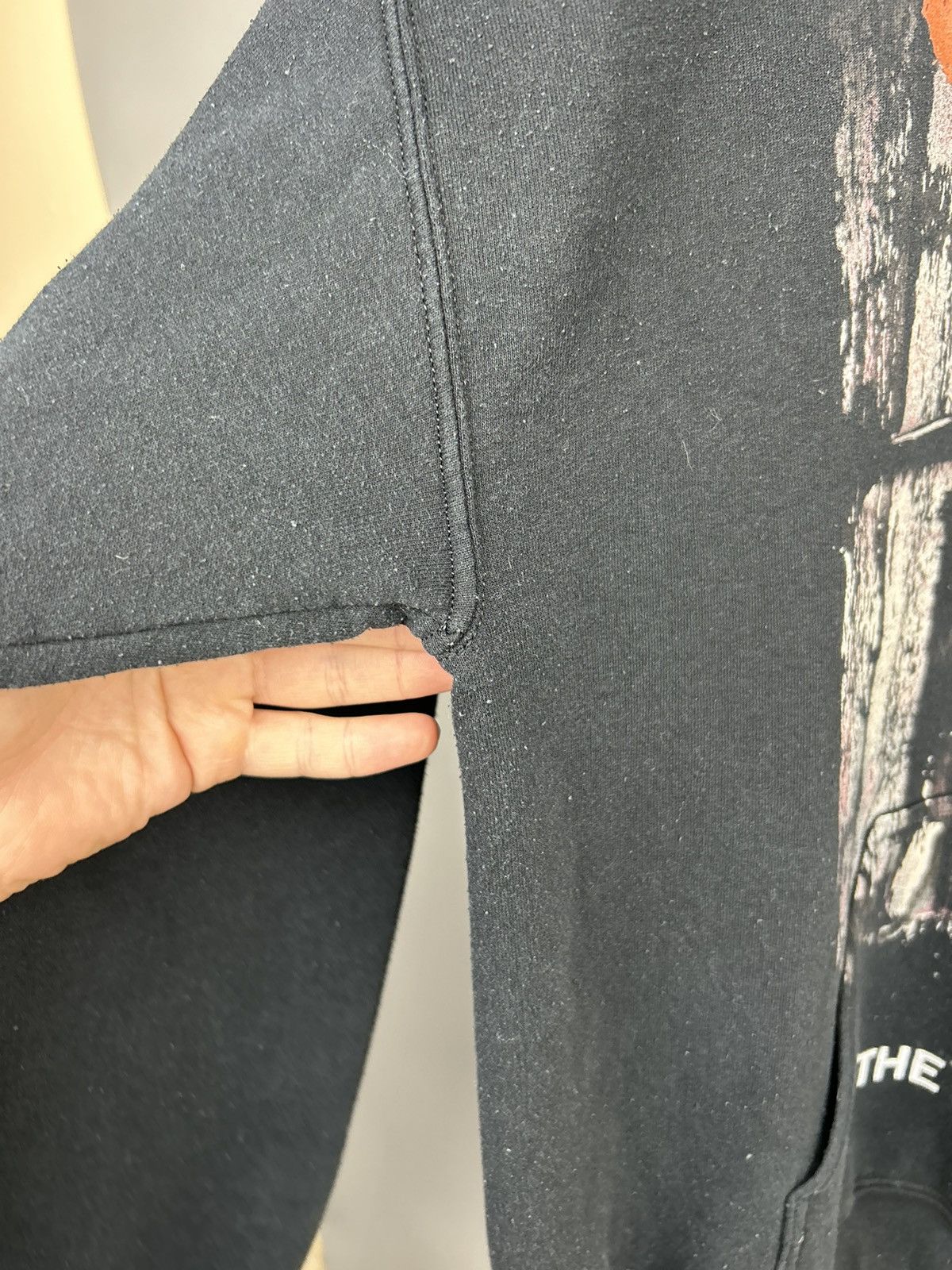 Band Tees × Slipknot × Vintage Vintage Slipknot 5: The Gray Chapter Hoodie Size US L / EU 52-54 / 3 - 7 Thumbnail