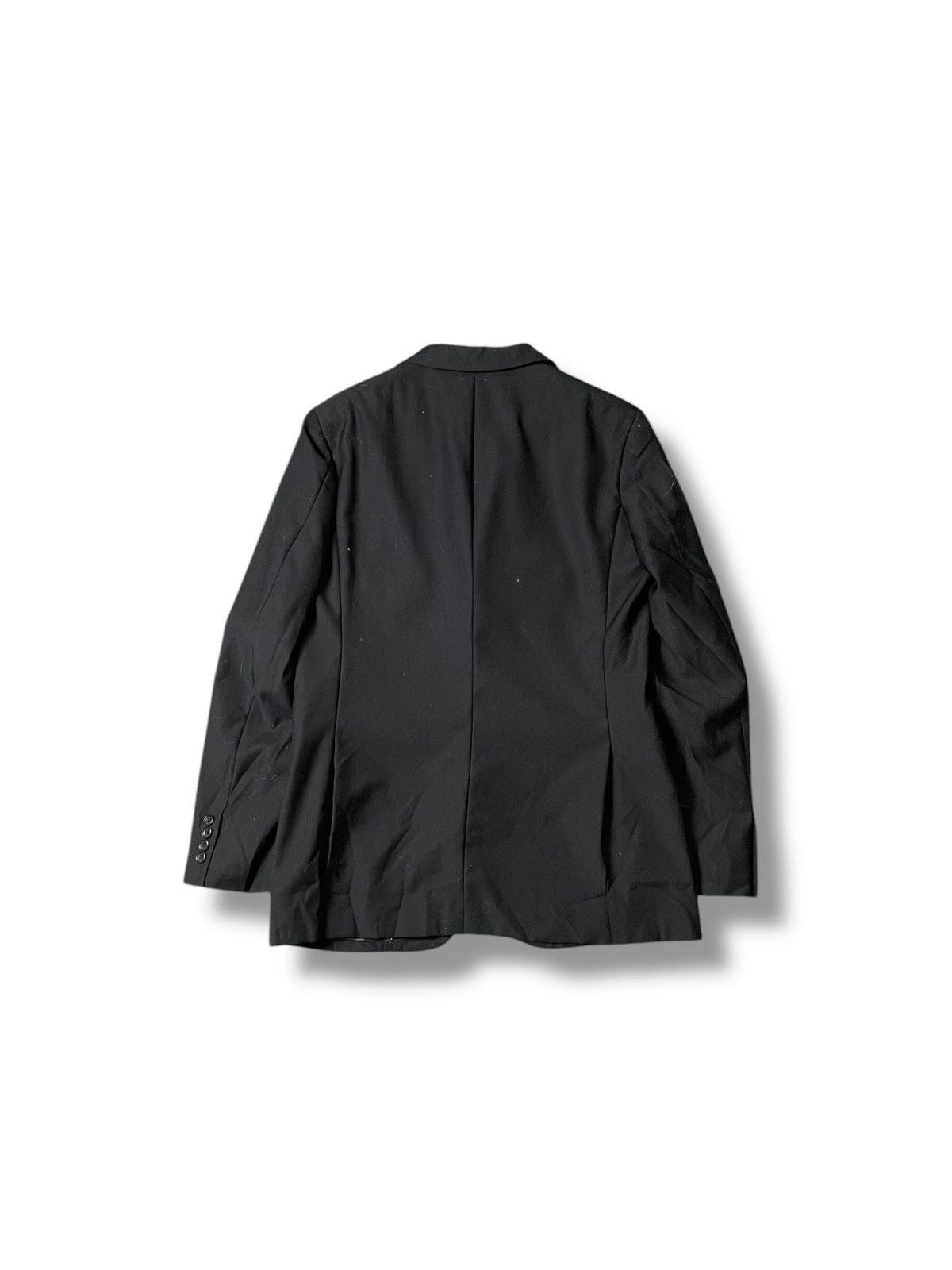 Japanese Brand × Takeo Kikuchi × Vintage Takeo Kikuchi x Vintage Black Blazer (31) Size US S / EU 44-46 / 1 - 3 Thumbnail
