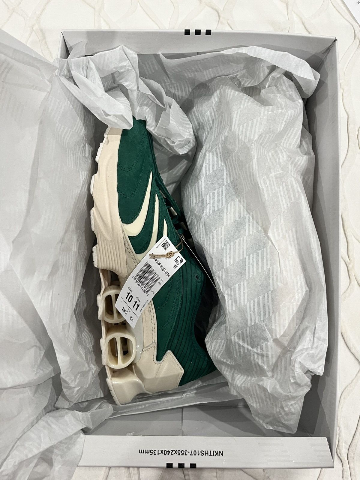 Adidas × Kith KITH FOR ADIDAS PREDATOR MEGARIDE Size US 10 / EU 43 - 4 Thumbnail