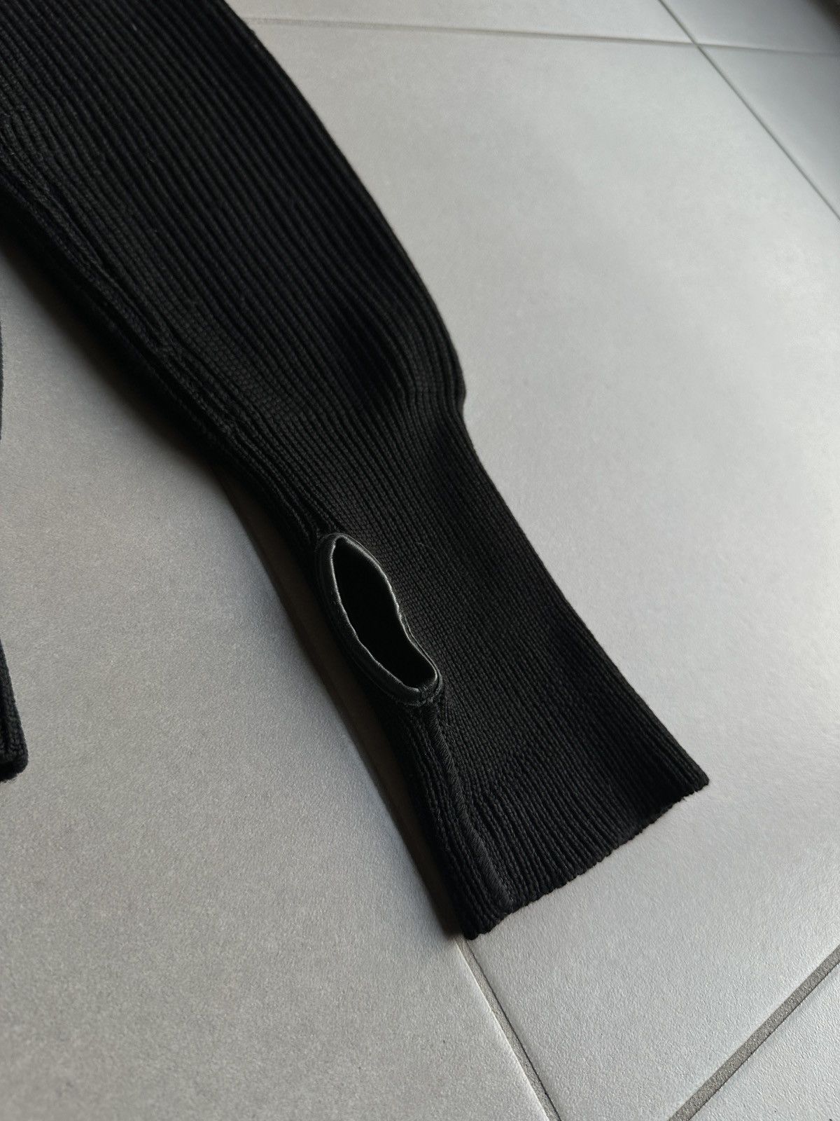 Dior × Hedi Slimane Dior Homme AW07 “Navigate” thumb hole diver knit sweater Size US S / EU 44-46 / 1 - 9 Thumbnail