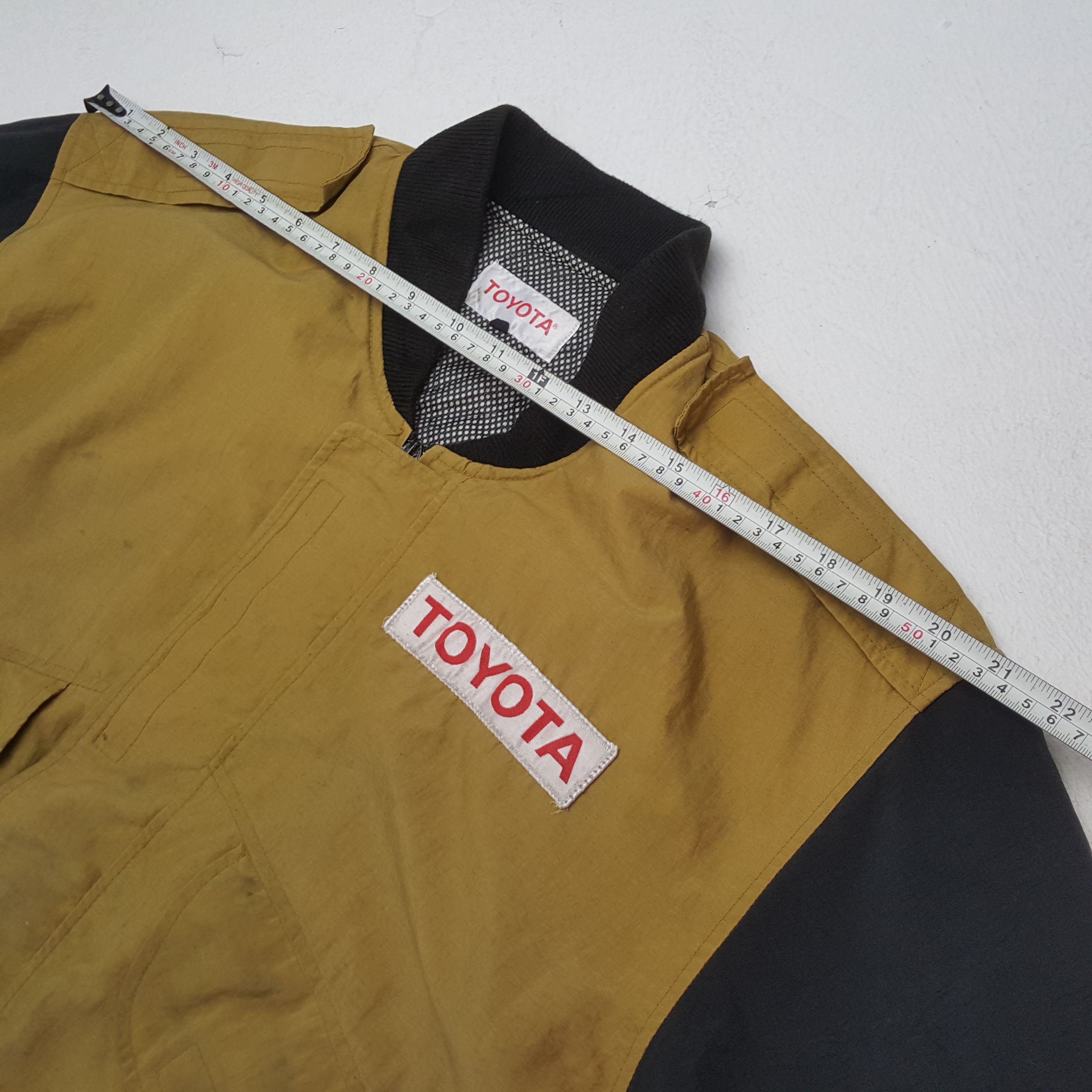 Vintage TOYOTA Japanese Motorsports Racing Workwear Jacket Size US L / EU 52-54 / 3 - 5 Thumbnail