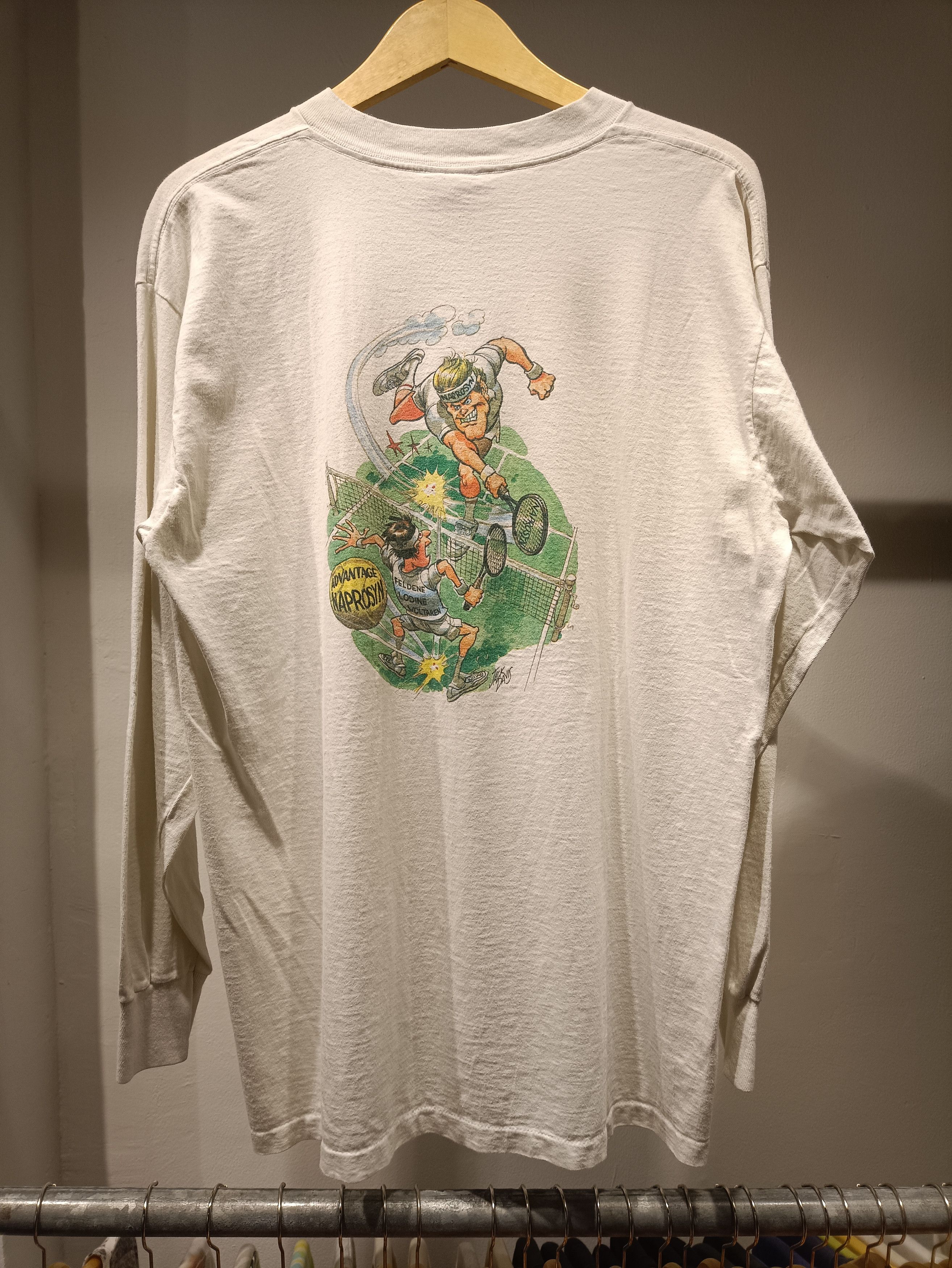 Vintage Vintage Advantage Naprosyn Size US XL / EU 56 / 4 - 1 Thumbnail