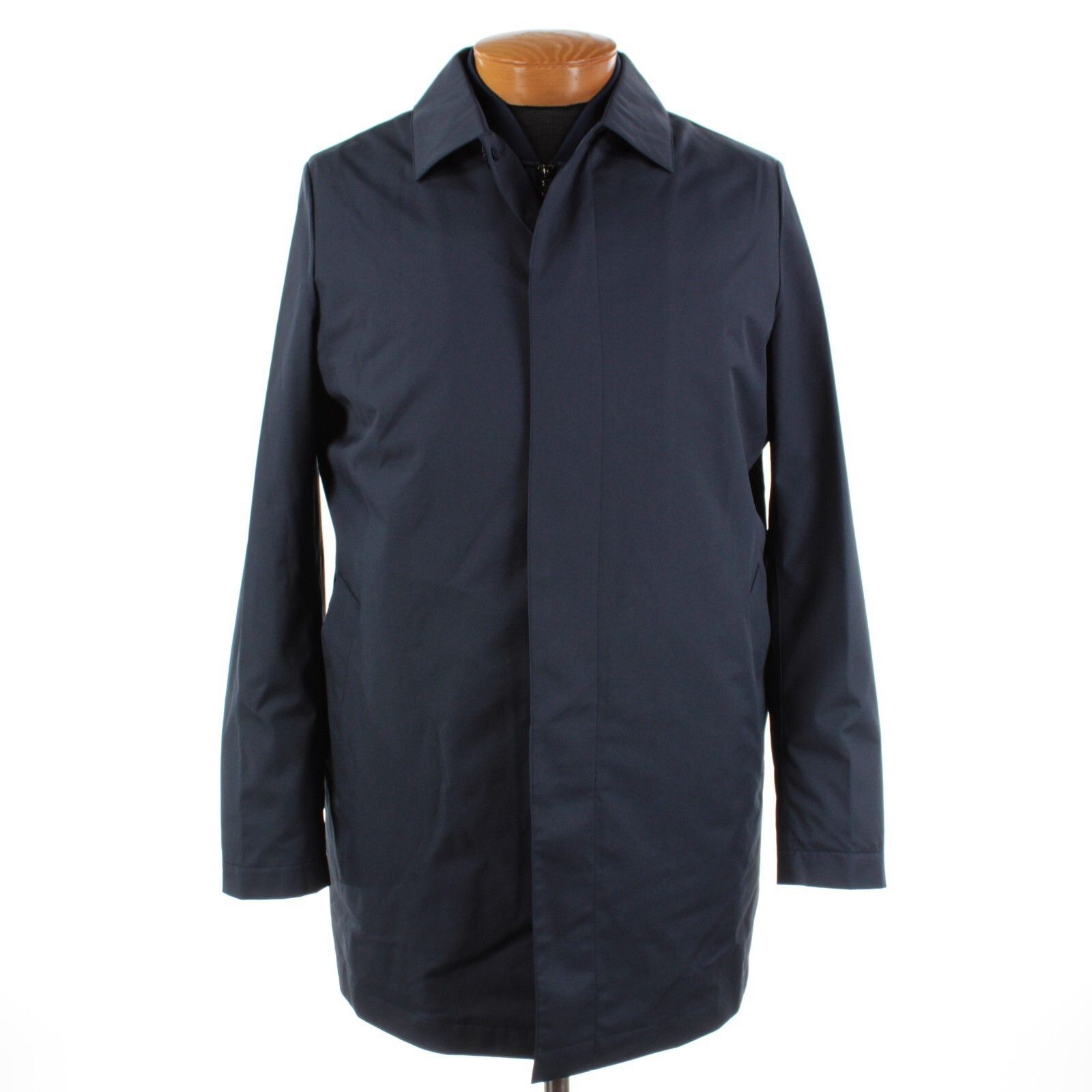 Zanella Zanella Jacket Size L US In Blue Polyester Size US L / EU 52-54 / 3 - 1 Thumbnail