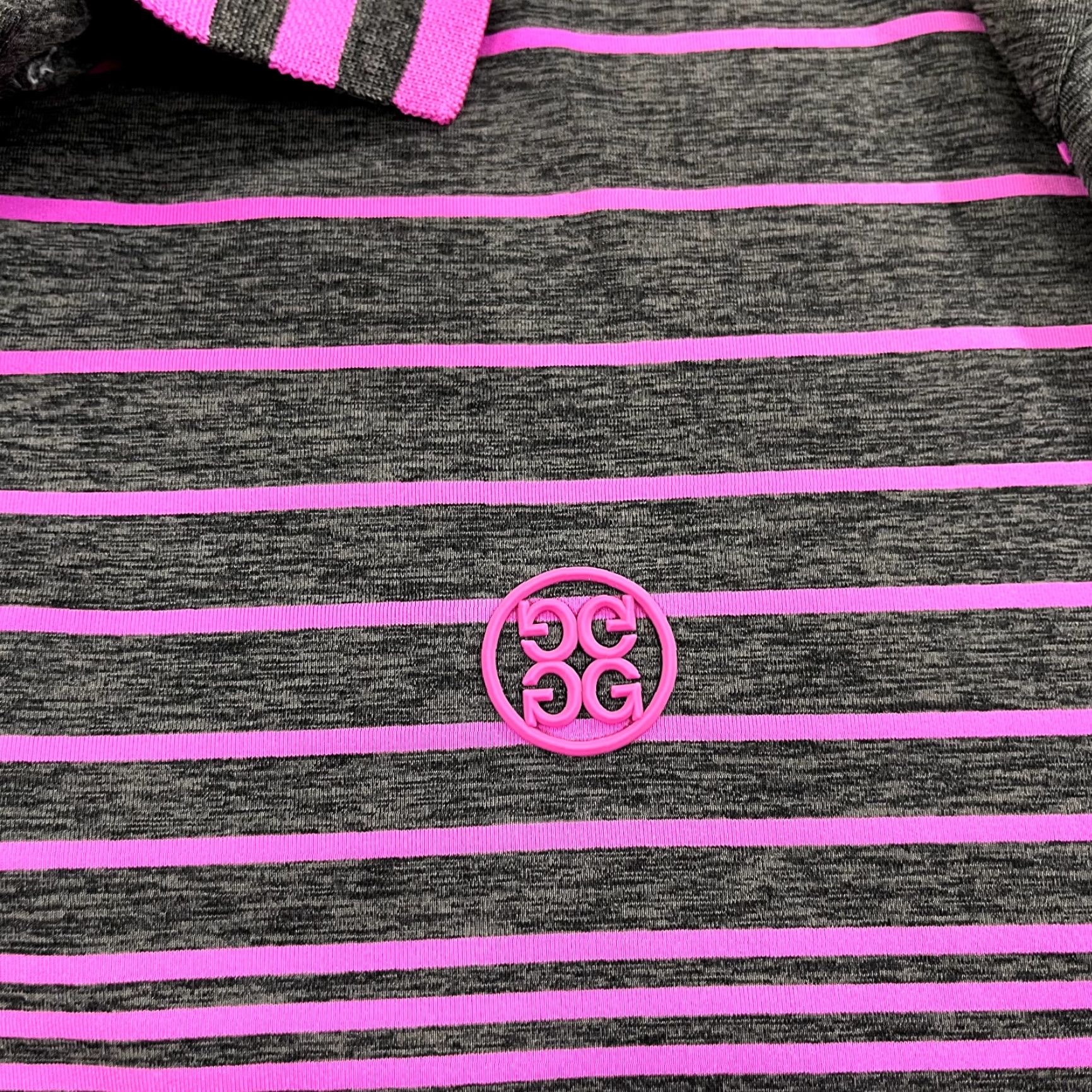 G/FORE G/FORE Polo Shirt Mens L Multicolor Stripe Golf Classic Sports Mens Size US L / EU 52-54 / 3 - 4 Thumbnail