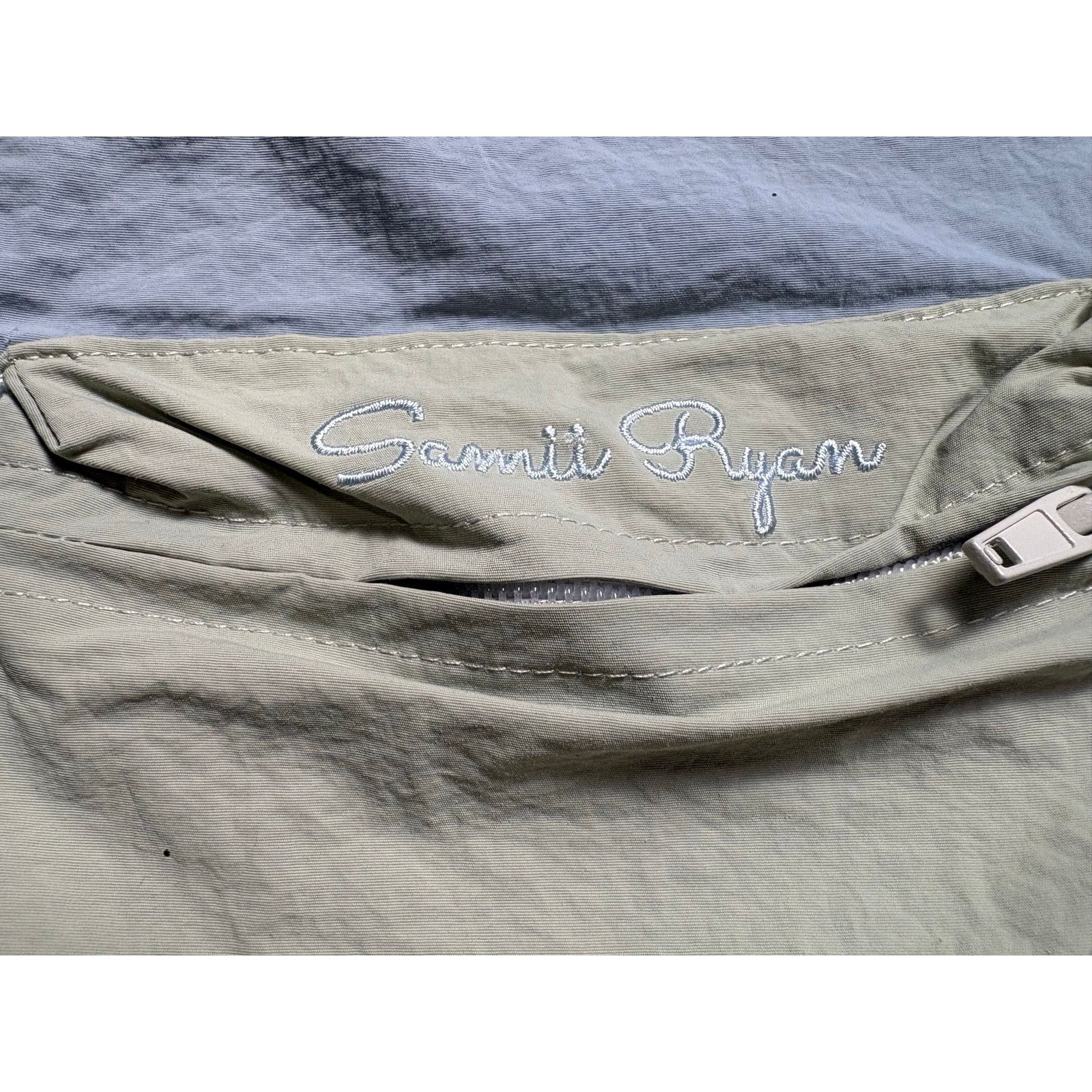 Round Two NWT Samii Ryan X Round Two Collab Women's Skirt Sz M Size 28" / US 6 / IT 42 - 8 Thumbnail