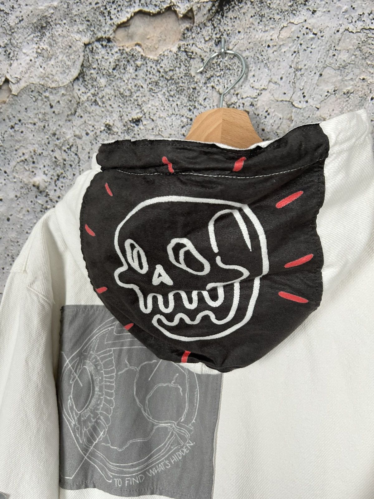 Zara Zara Graphic Sweatshirt Avant-garde Punk Art Grunge Skate Size US S / EU 44-46 / 1 - 5 Thumbnail