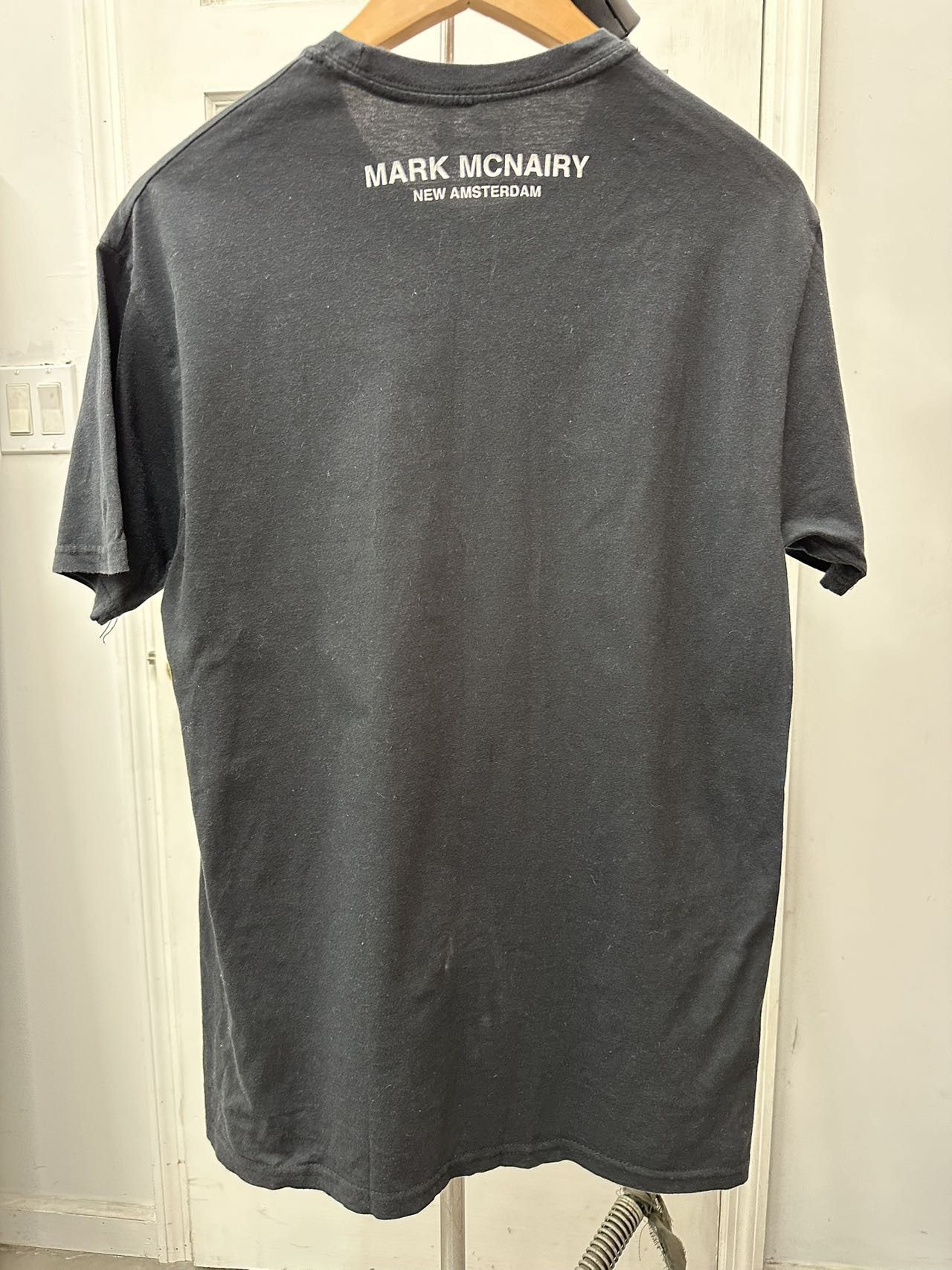Mark McNairy White Folks in Paris T shirt size Medium Black Size US M / EU 48-50 / 2 - 4 Thumbnail