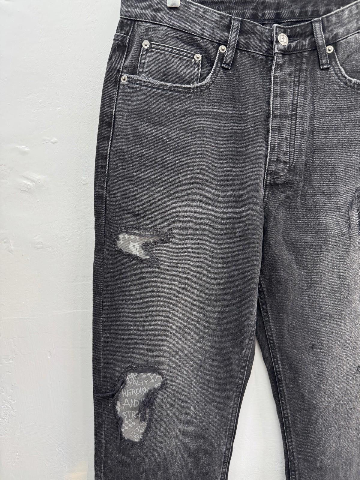 Ksubi new Ksubi mens denim jeans anti k gray black royalty 32 Size US 32 / EU 48 - 6 Thumbnail
