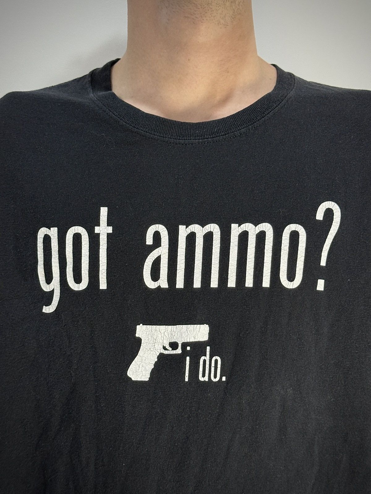 Vintage Got Ammo ? Tshirt Size US L / EU 52-54 / 3 - 2 Thumbnail