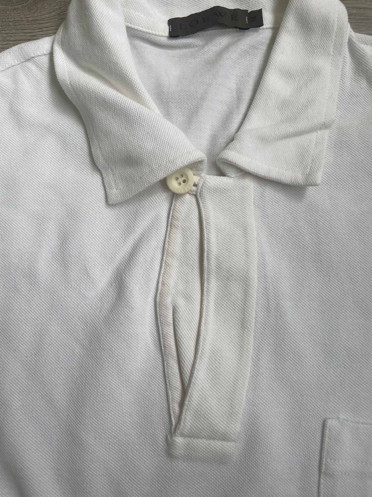 Loewe Loewe Polo Shirt Size US L / EU 52-54 / 3 - 3 Thumbnail