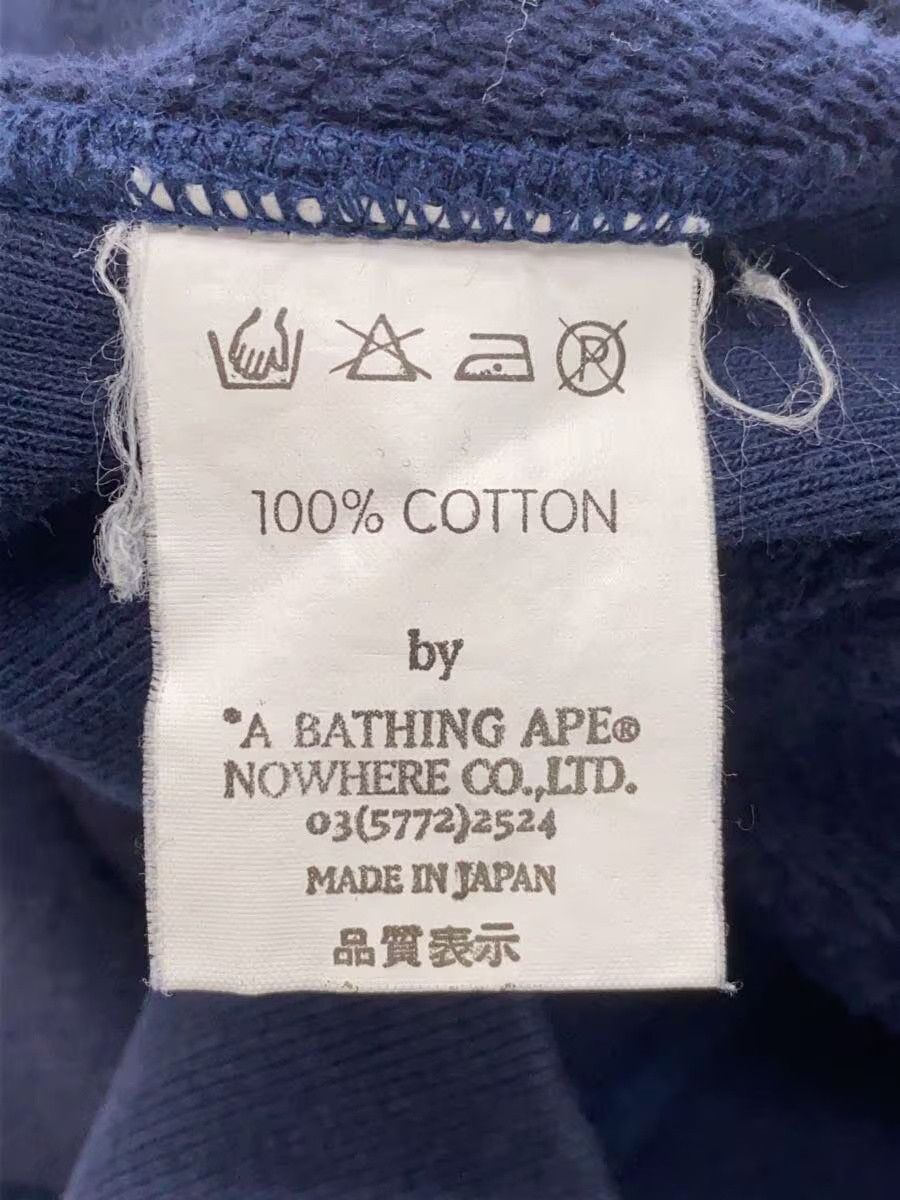 Bape A Bathing Ape Cotton Parker Navy Size US S / EU 44-46 / 1 - 4 Thumbnail