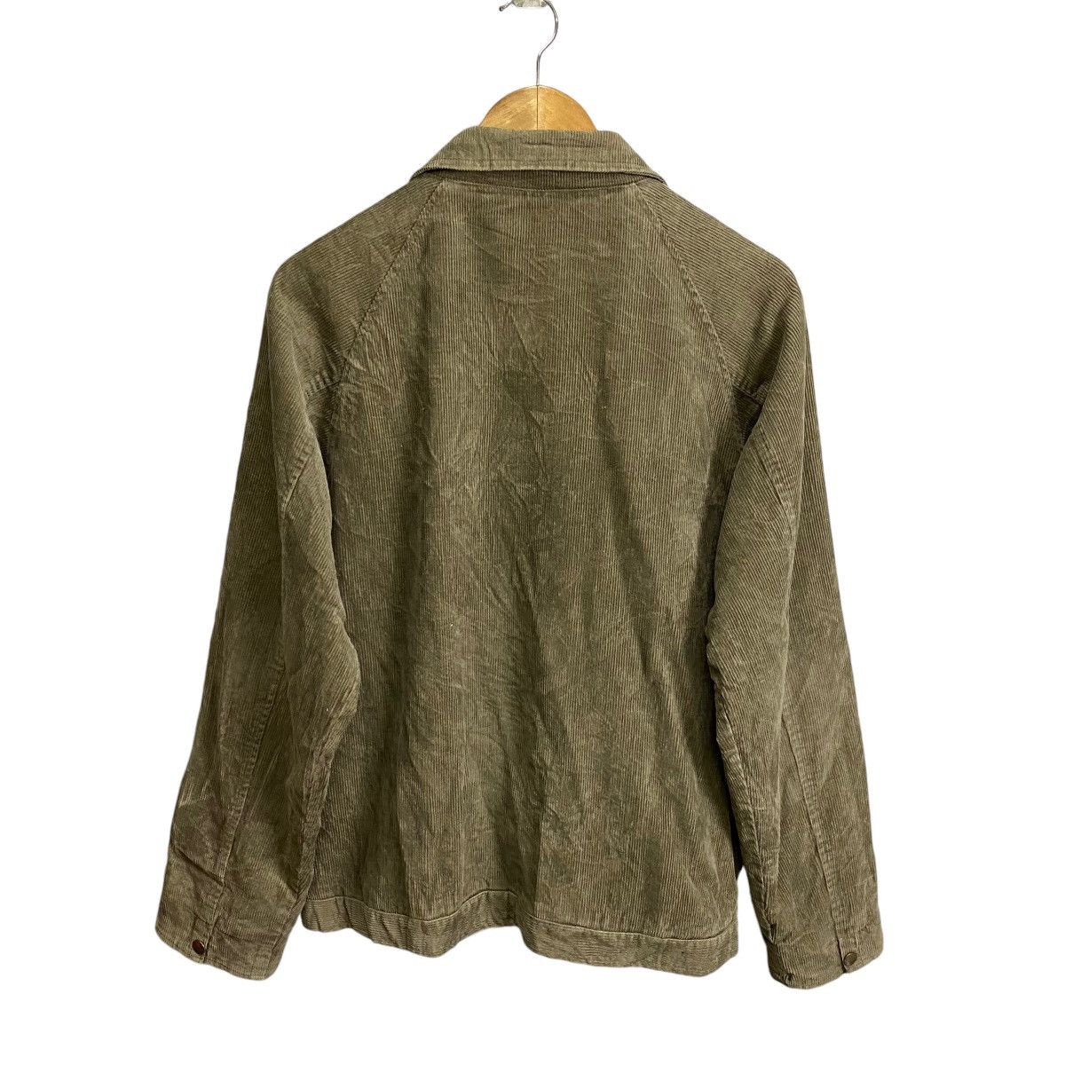 Vintage Volcom Stone corduroy zipper jacket