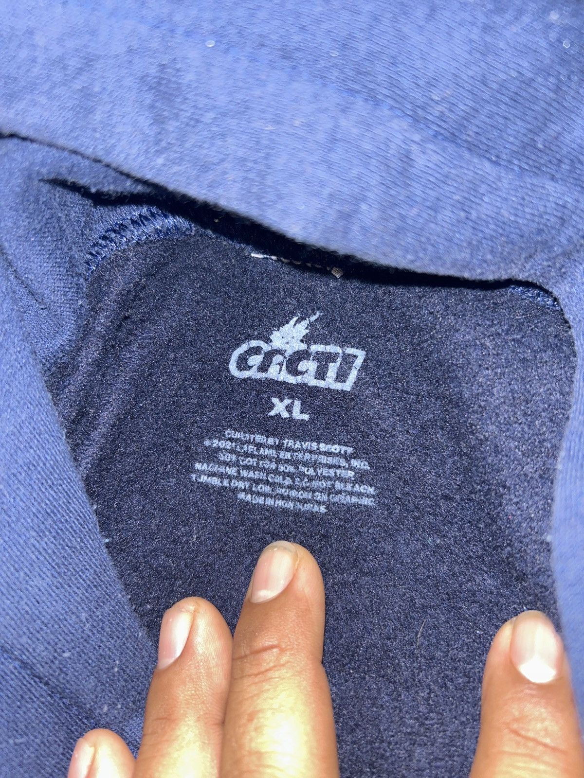 Travis Scott Travis Scott X Cacti Seltzer Fleece Hoodie Size US XL / EU 56 / 4 - 3 Thumbnail