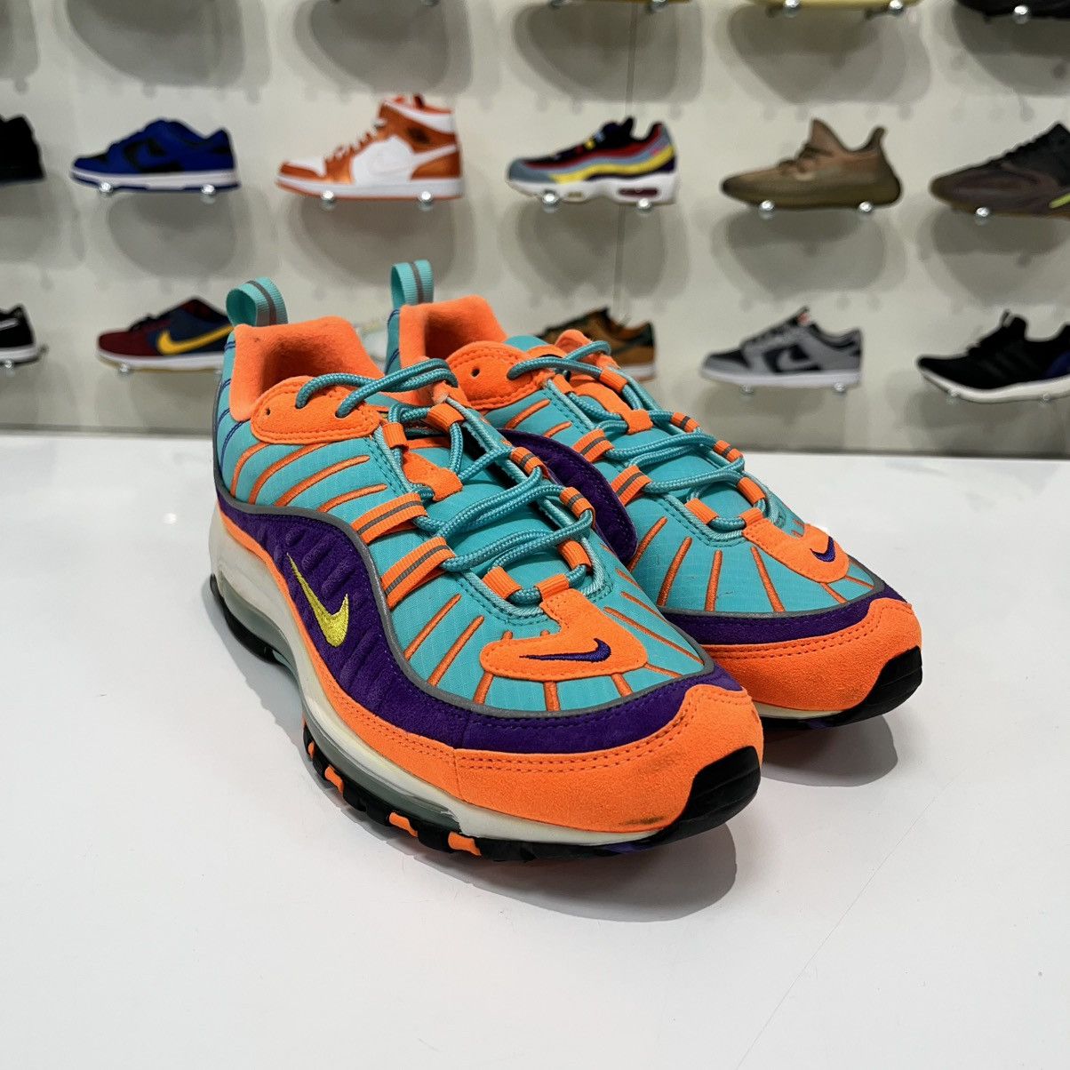 Nike Nike Air Max 98 Cone Size US 8.5 / EU 41-42 - 8 Thumbnail