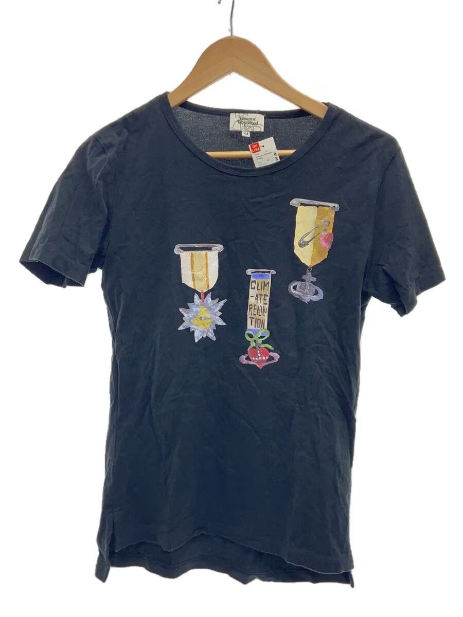Vivienne Westwood Heart Orb Medallion Tee Size US S / EU 44-46 / 1 - 1 Thumbnail