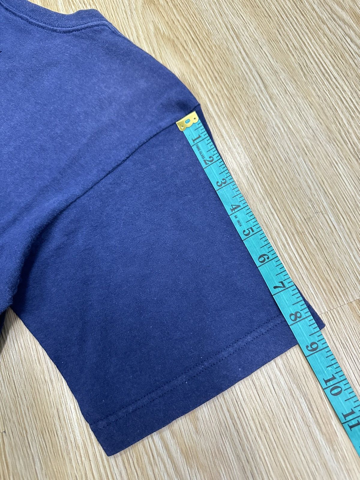 Fila × Vintage Vintage 90s Fila Big Logo Usa Tshirt A222 Size US S / EU 44-46 / 1 - 4 Thumbnail