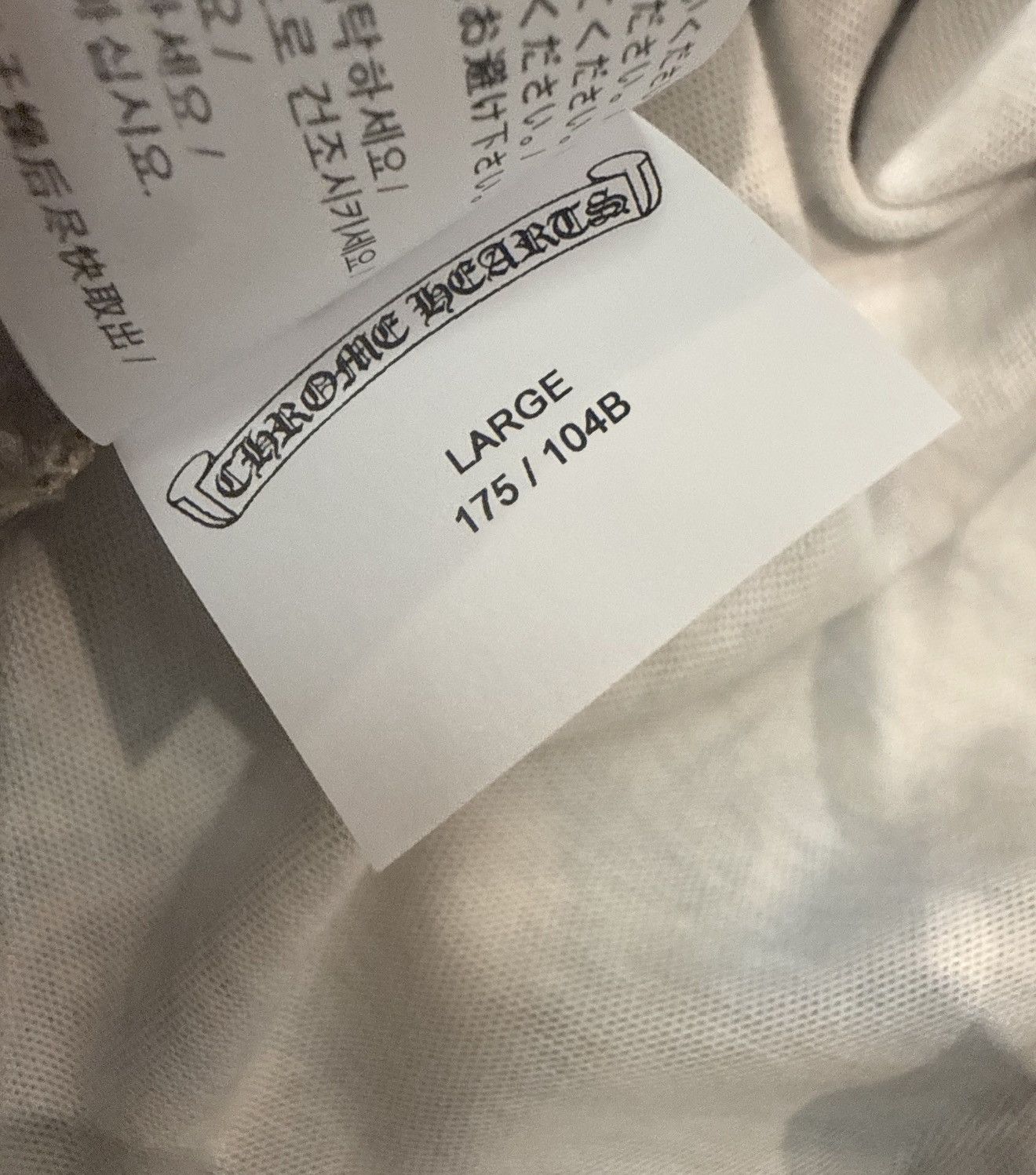 Chrome Hearts × NOCTA × Nike Chrome Hearts x Nocta Horseshoe T-Shirt Size US L / EU 52-54 / 3 - 6 Thumbnail