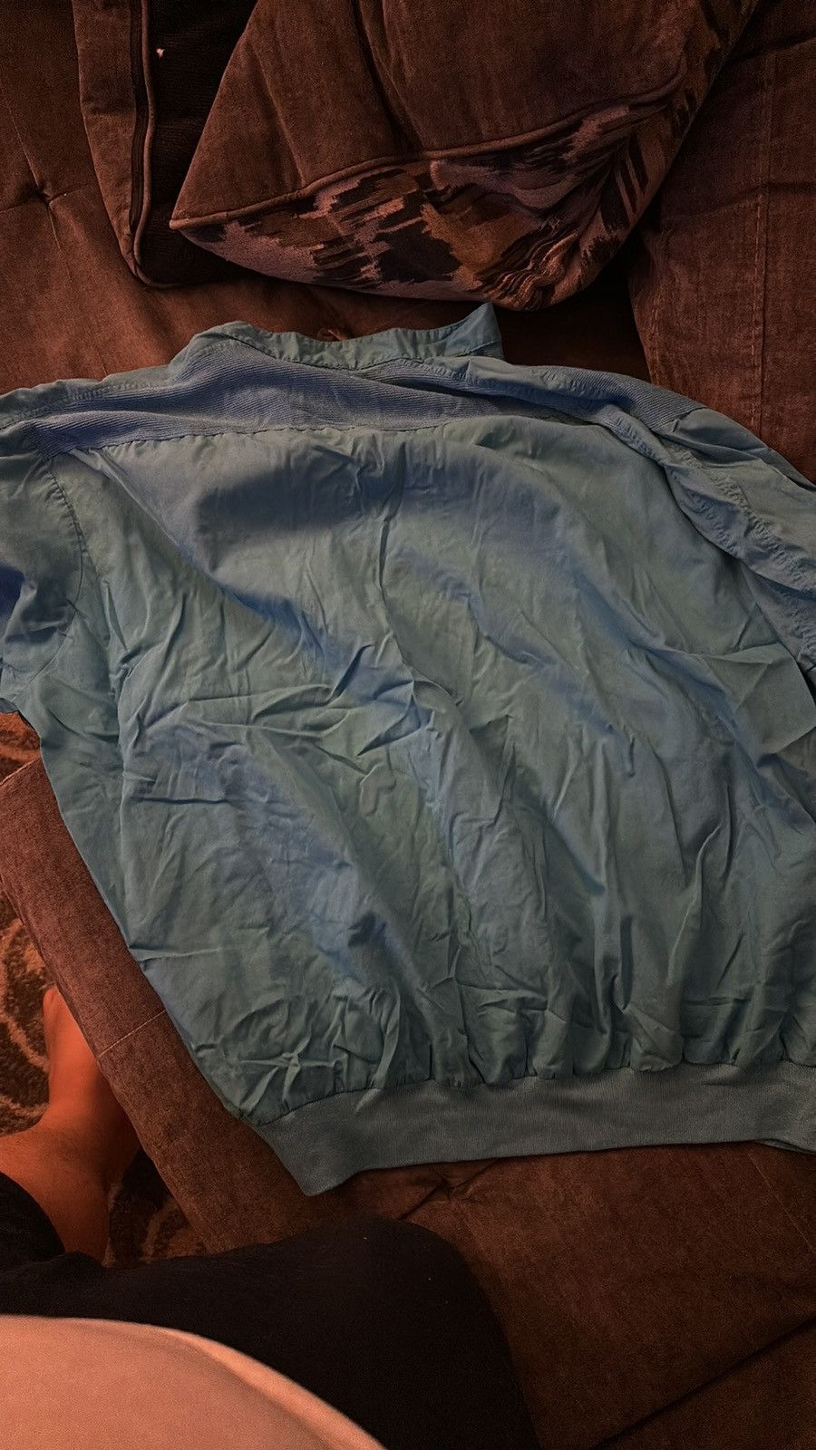 Vintage Vintage Turquoise 80’s Directions Pullover. XXL.Very comfy. Size US XXL / EU 58 / 5 - 4 Thumbnail