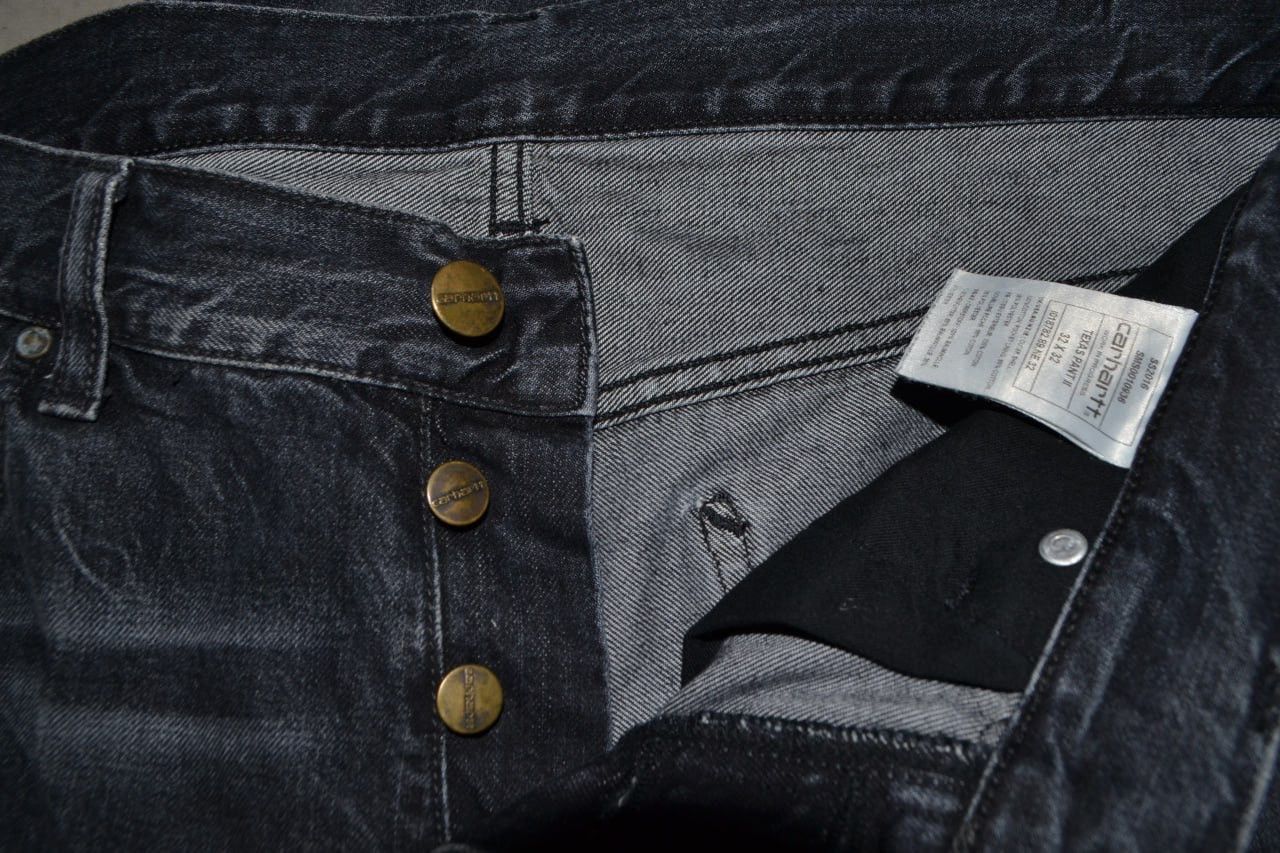 Carhartt Carhartt TEXAS Jeans Pants Gray Size 32/32 Size US 32 / EU 48 - 9 Thumbnail