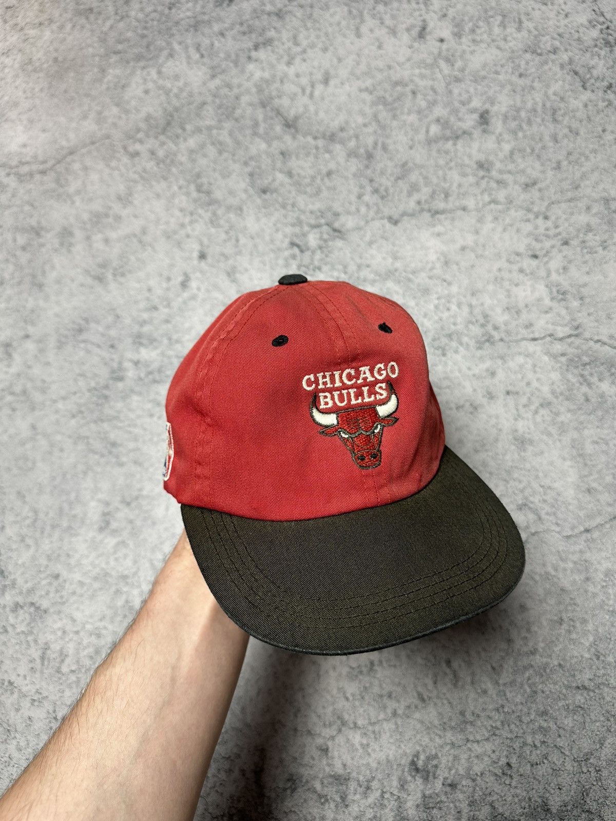 Sports Specialties × Vintage Vintage Chicago Bulls Sports Specialties NBA Kids Youth Cap Size ONE SIZE - 5 Thumbnail