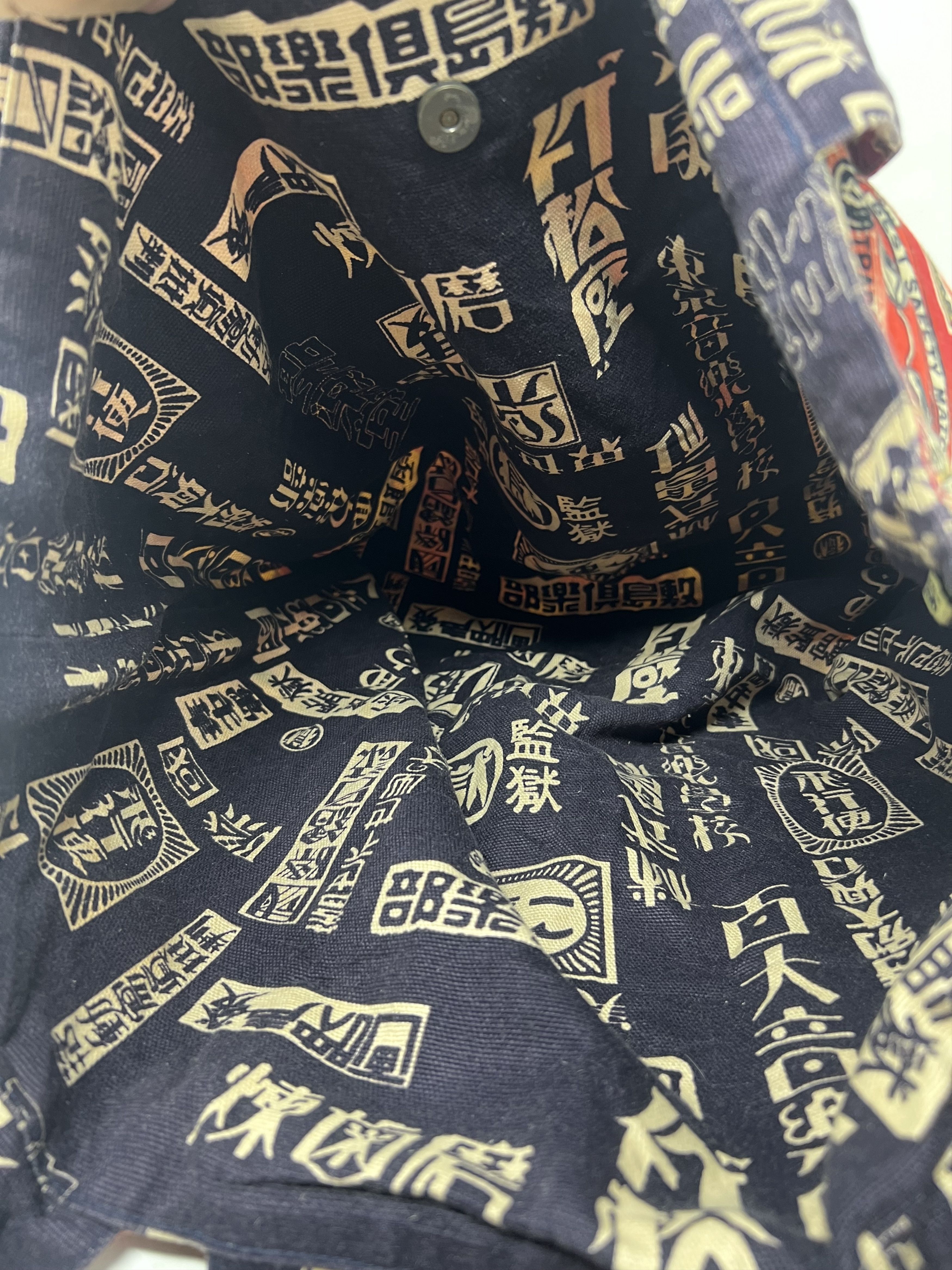 Seditionaries Marushin Japanese Matchbox Reversible Tote Bag Size ONE SIZE - 12 Thumbnail
