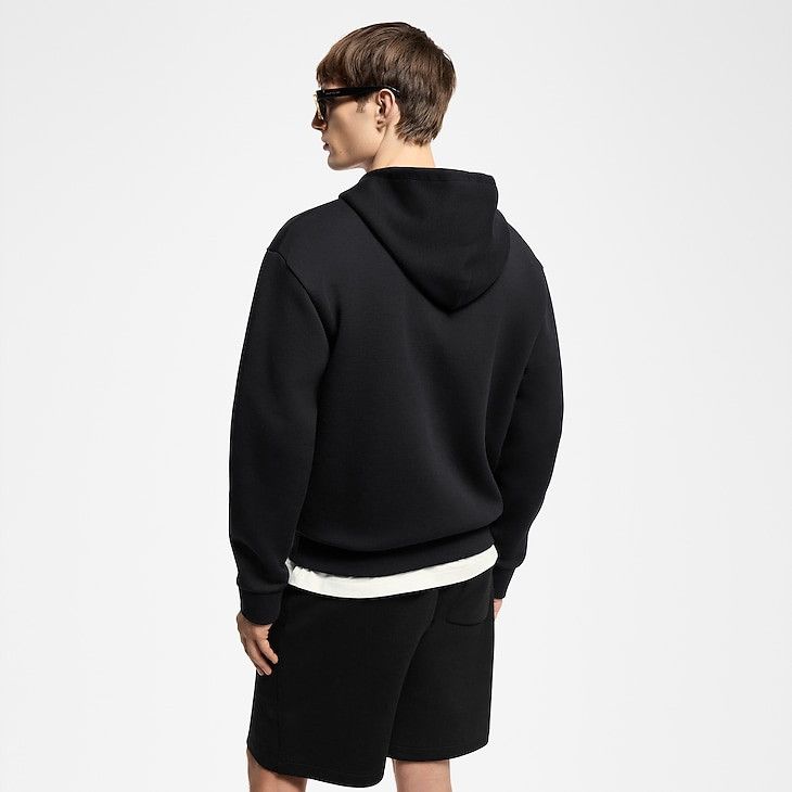 Louis Vuitton Embroidered Zipped Jersey Hoodie Size US XS / EU 42 / 0 - 4 Thumbnail