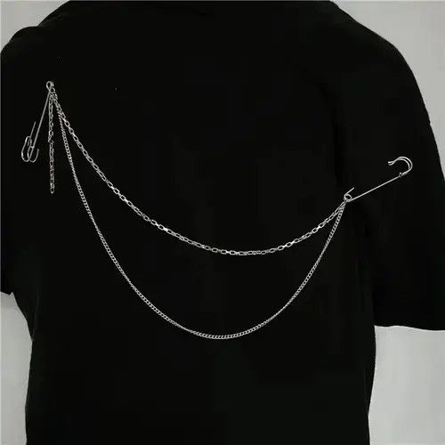 Other Double Chain Brooch / Pocket Chain Size ONE SIZE - 3 Thumbnail