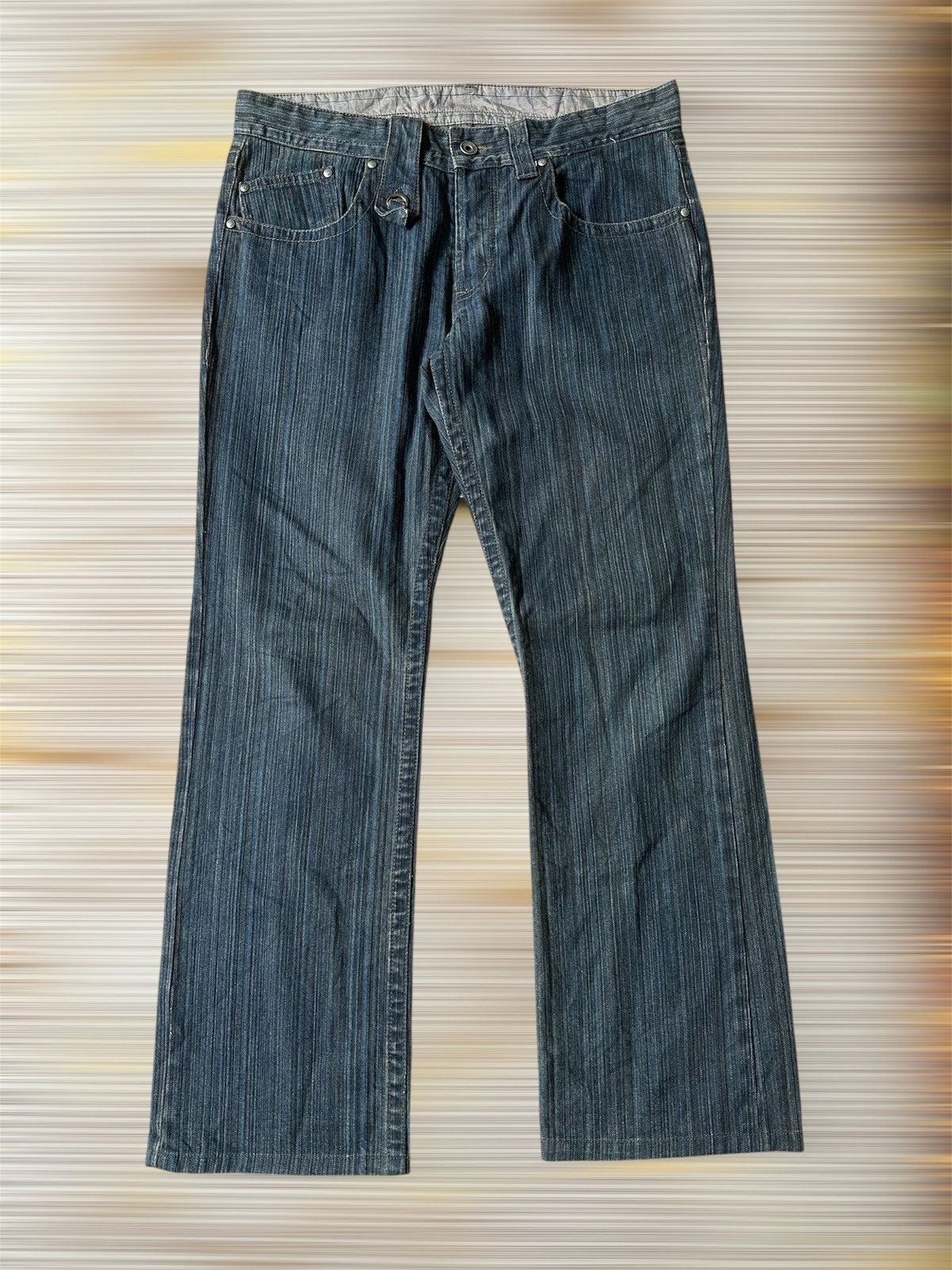Japanese Brand FLARE Nicole Club For Men NCFM Denim Size US 33 - 1 Thumbnail