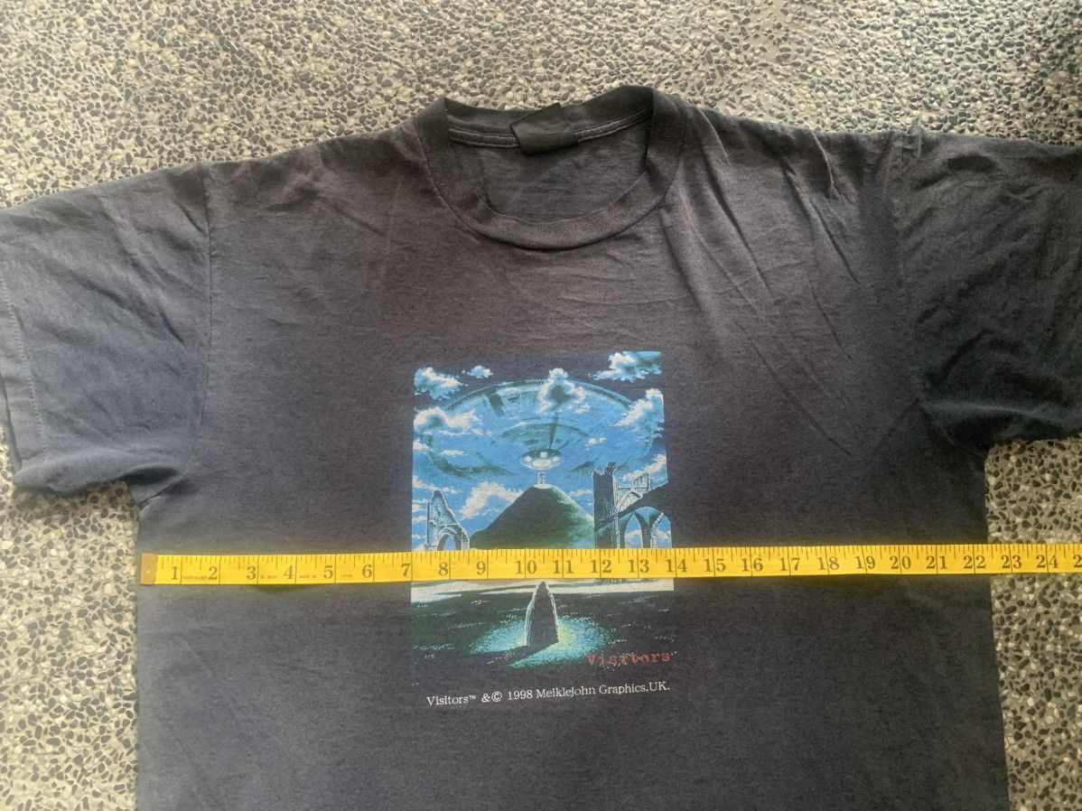 Vintage 90s Visitors Alien Movie T shirt