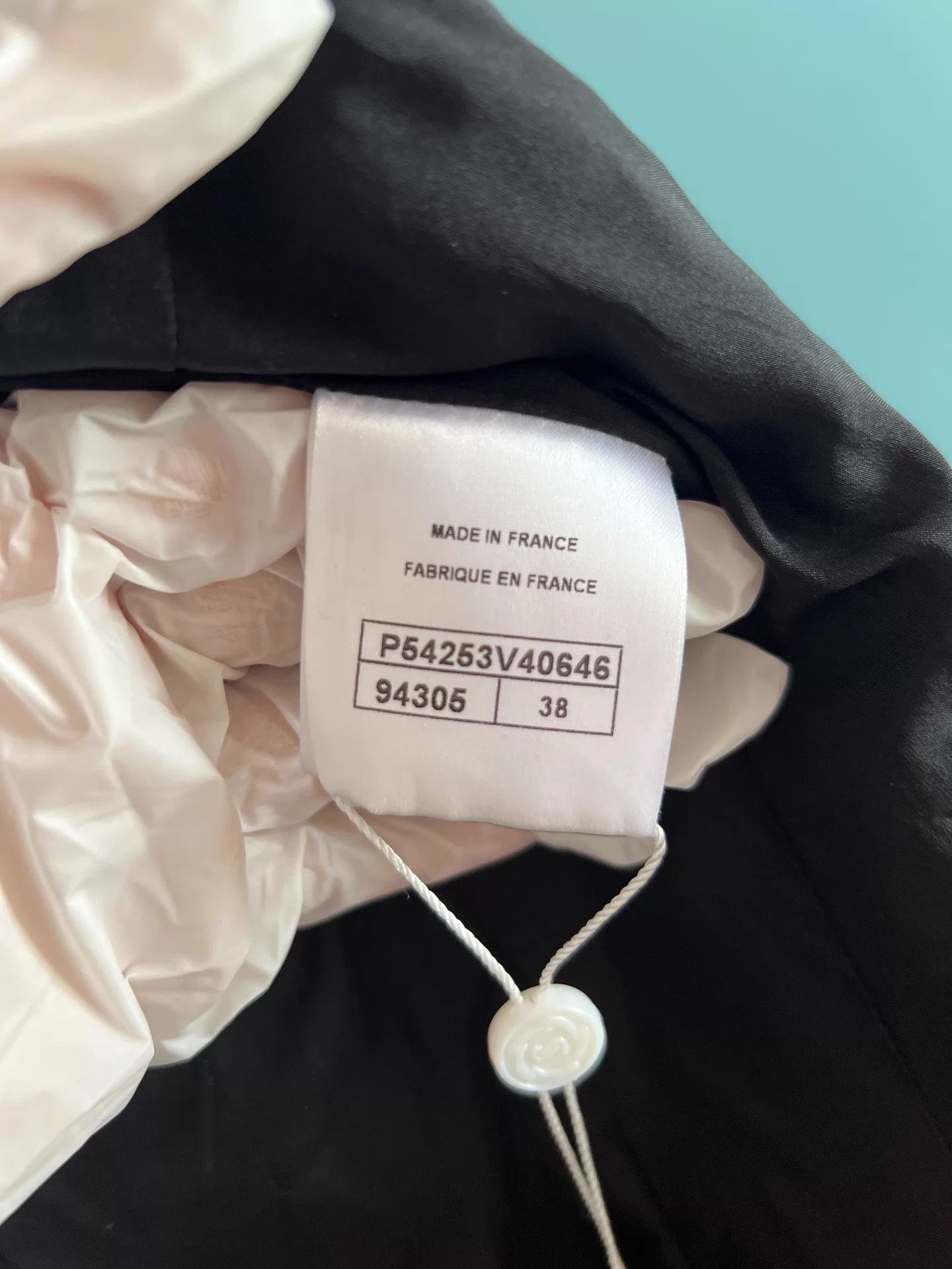 Chanel Chanel Black Jacket Size 38 Size S / US 4 / IT 40 - 7 Thumbnail