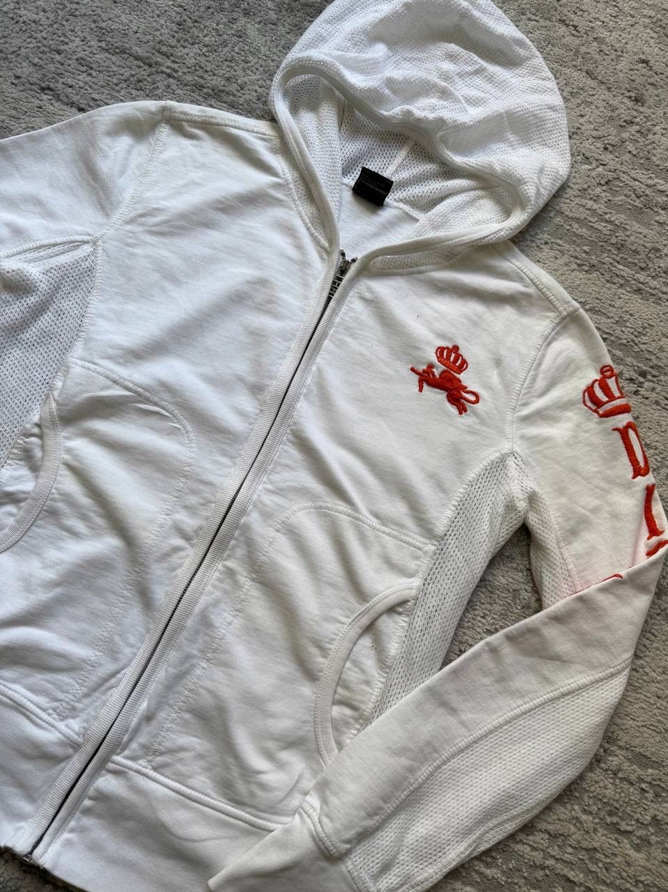Diesel Diesel y2k avant garde zip hoodie Size M / US 6-8 / IT 42-44 - 2 Thumbnail