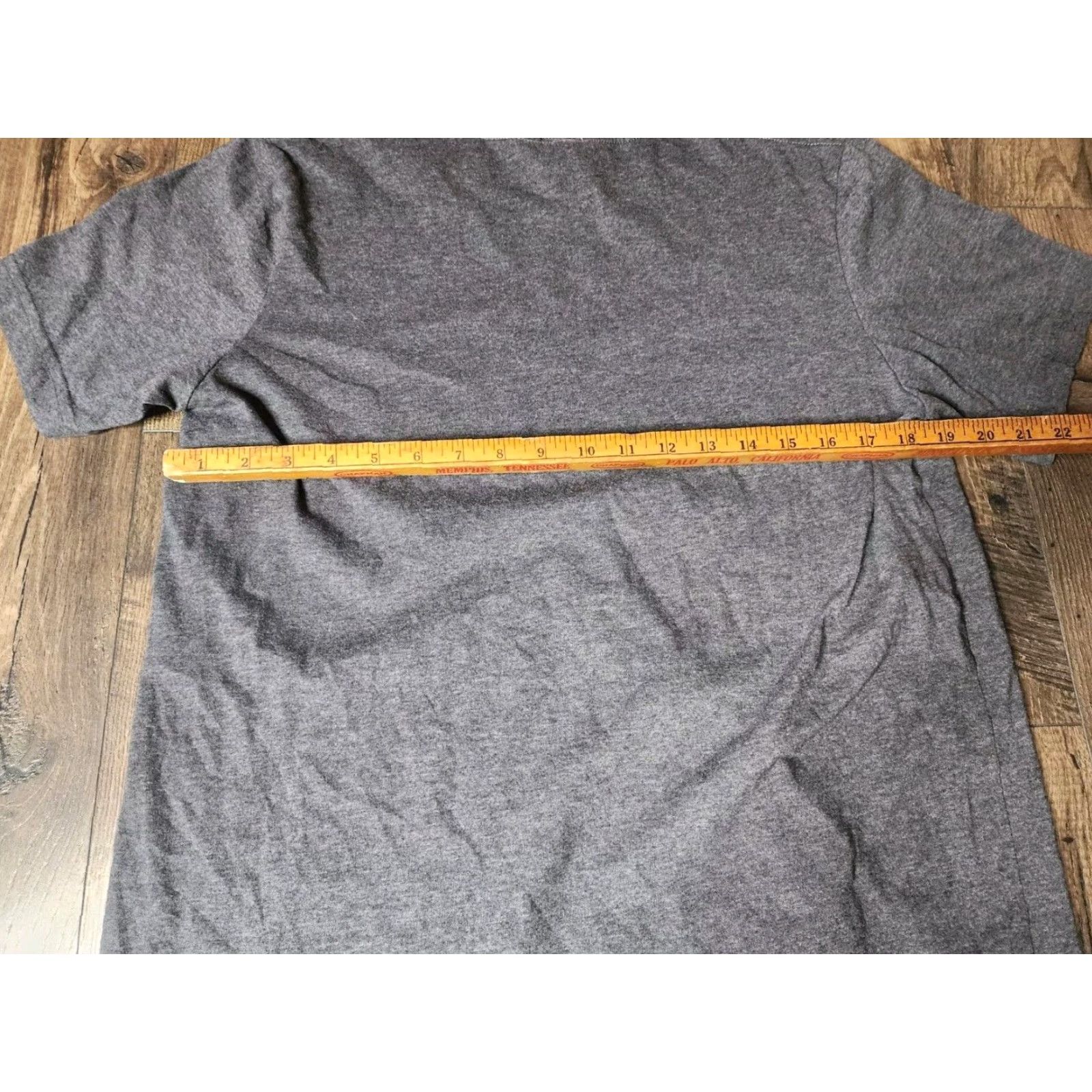 Ford VINTAGE Womens Ford Mustang Graphic T Shirt Gray Large Size L / US 10 / IT 46 - 3 Thumbnail