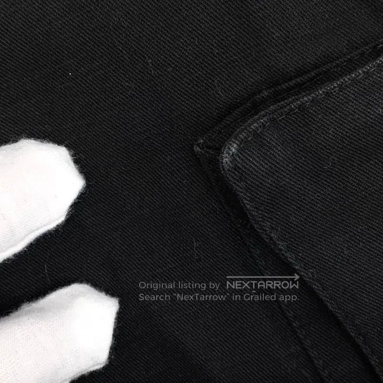 Louis Vuitton Louis Vuitton 22 black side pocket cotton slacks pants Size US 38 / EU 54 - 9 Thumbnail