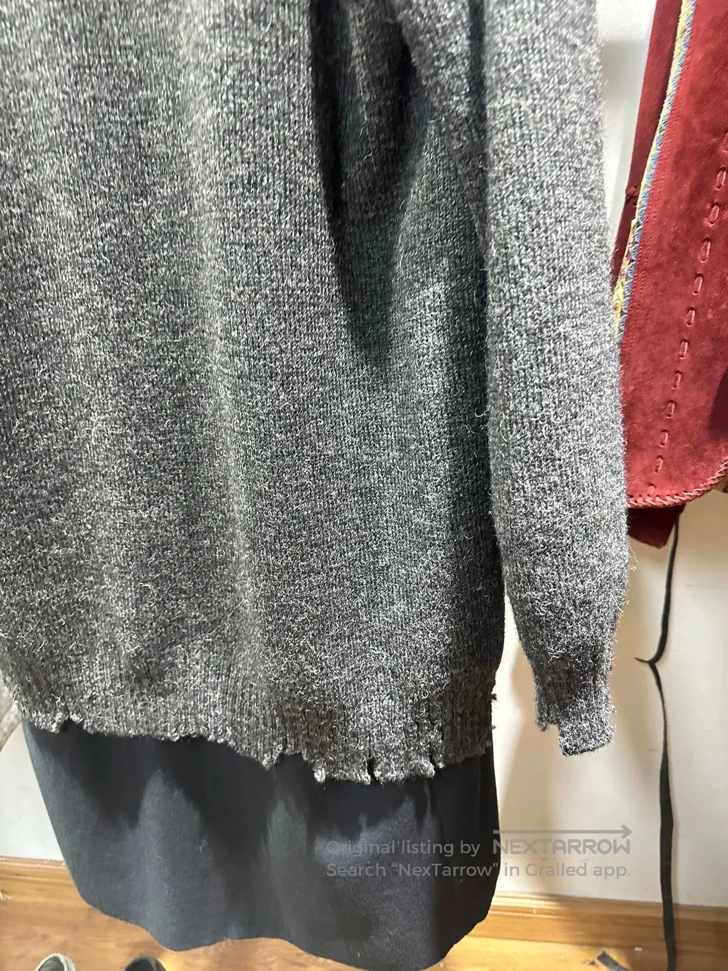 Comme des Garcons Homme Plus UNDERCOVER Wool Blend Coat. Size US M / EU 48-50 / 2 - 5 Thumbnail