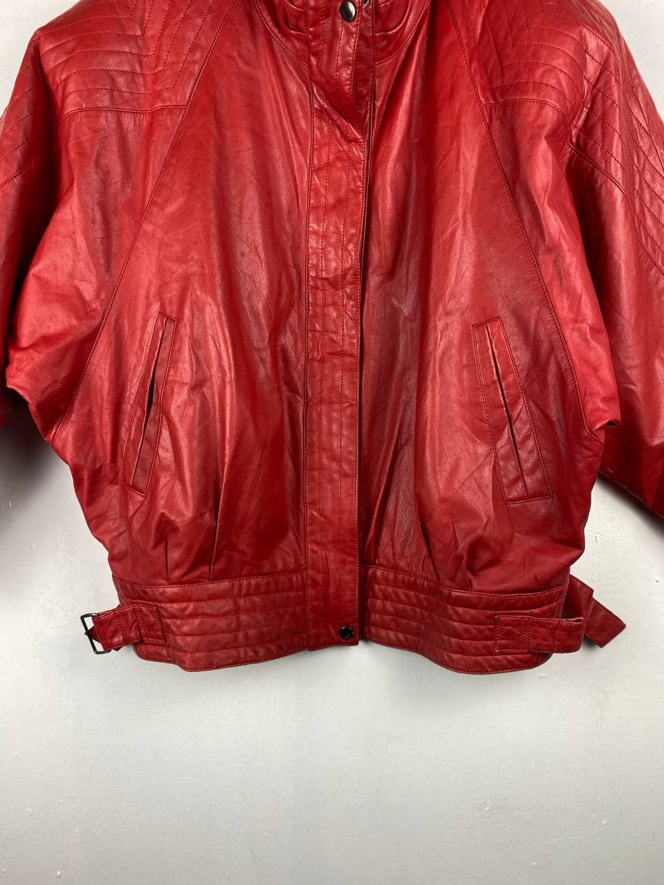 Japanese Brand japanese brand leather jacket nice design Size US M / EU 48-50 / 2 - 4 Thumbnail